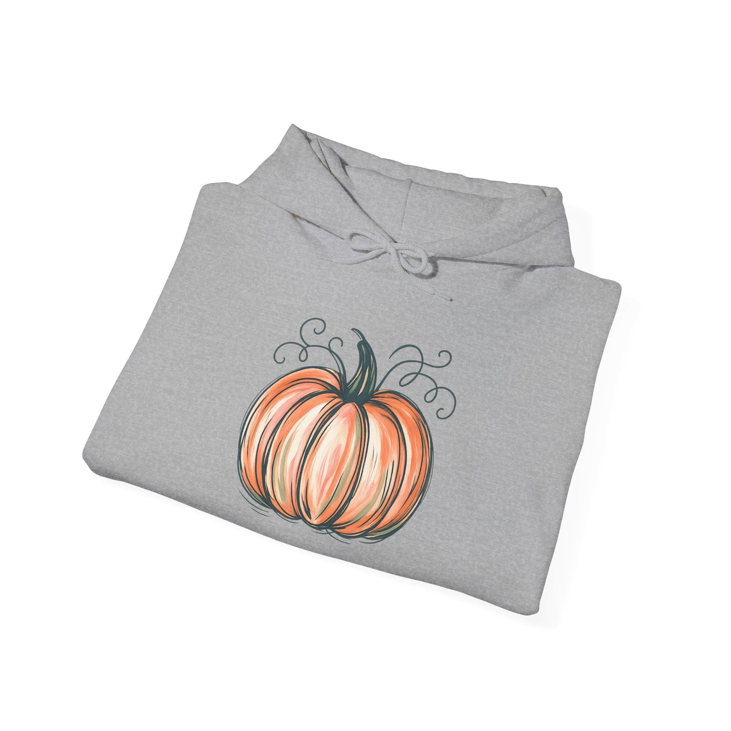 Pumpkin Patch Halloween Fall Graphic Hoodie