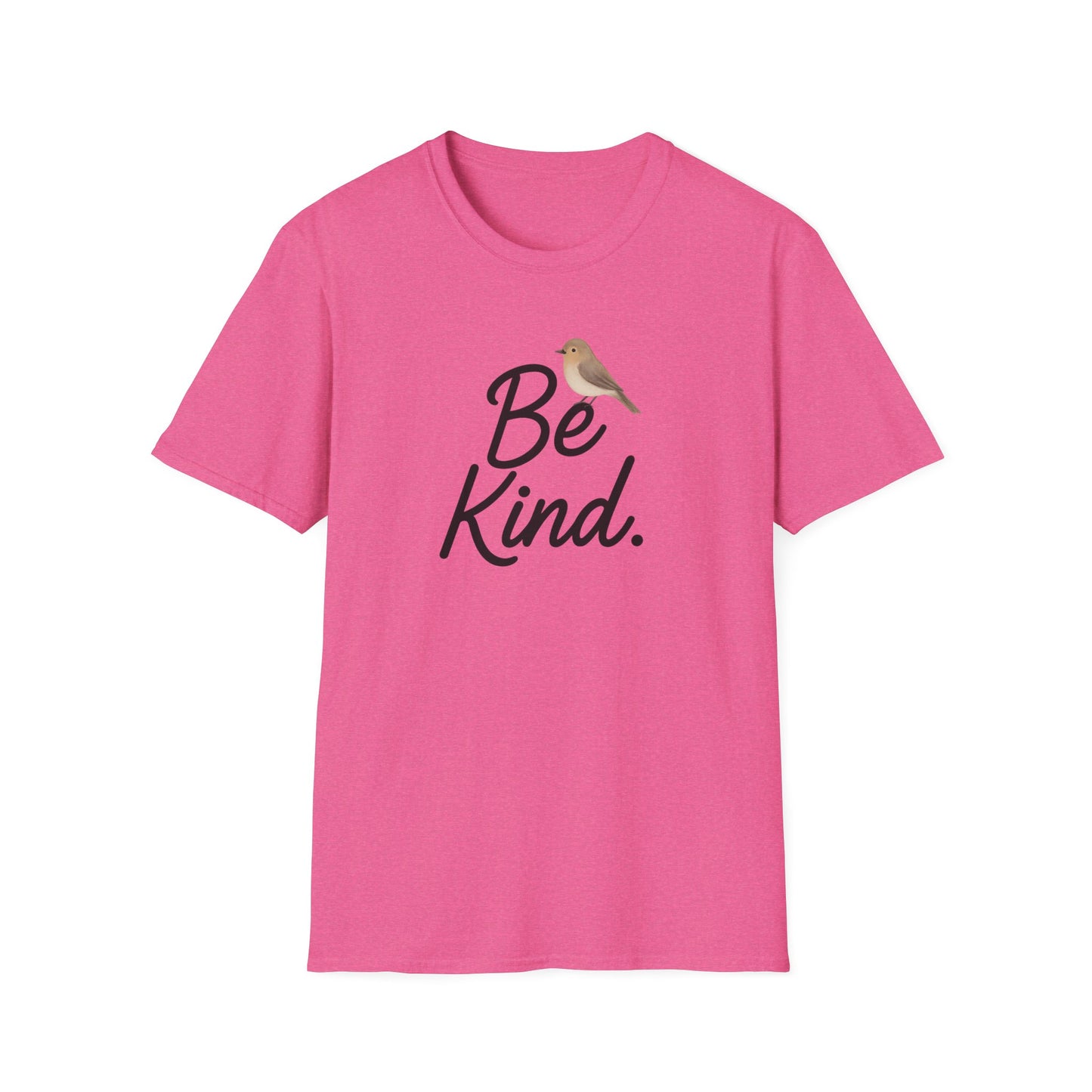 "Be Kind" Softstyle Casual Inspirational Tee-Shirt