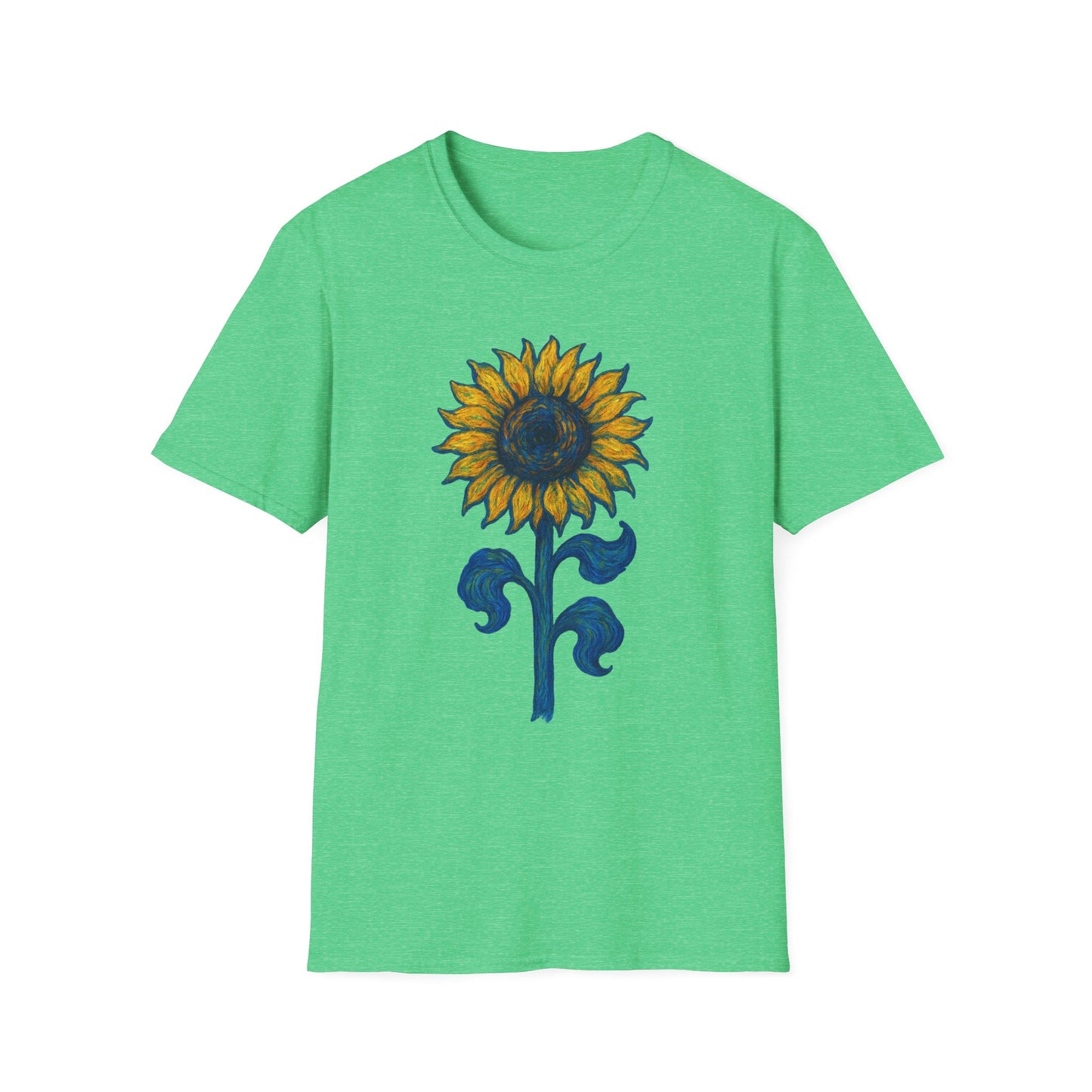 Sunflower Softstyle Casual T-Shirt for Her