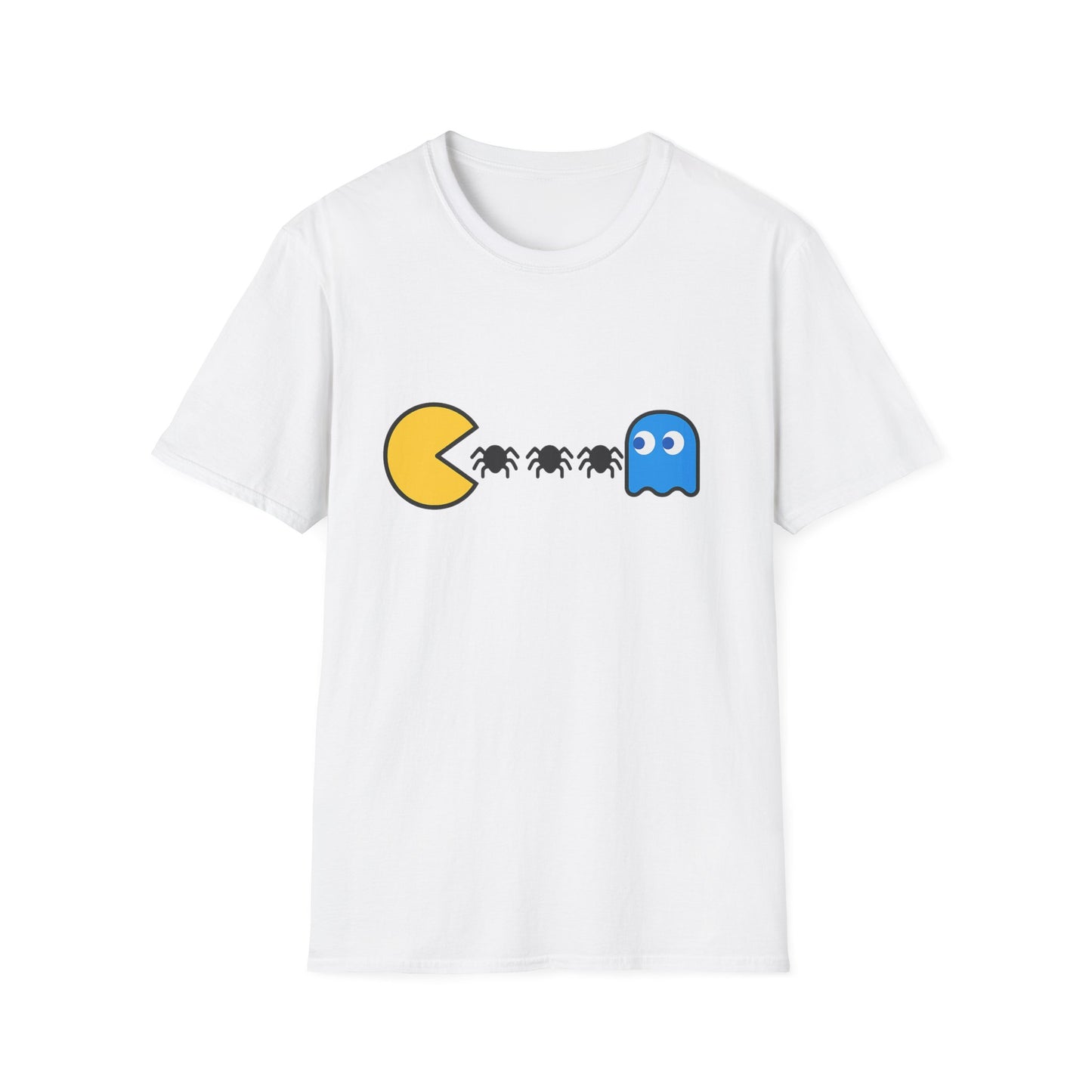Retro Halloween Video Gamer Casual Tee-Shirt