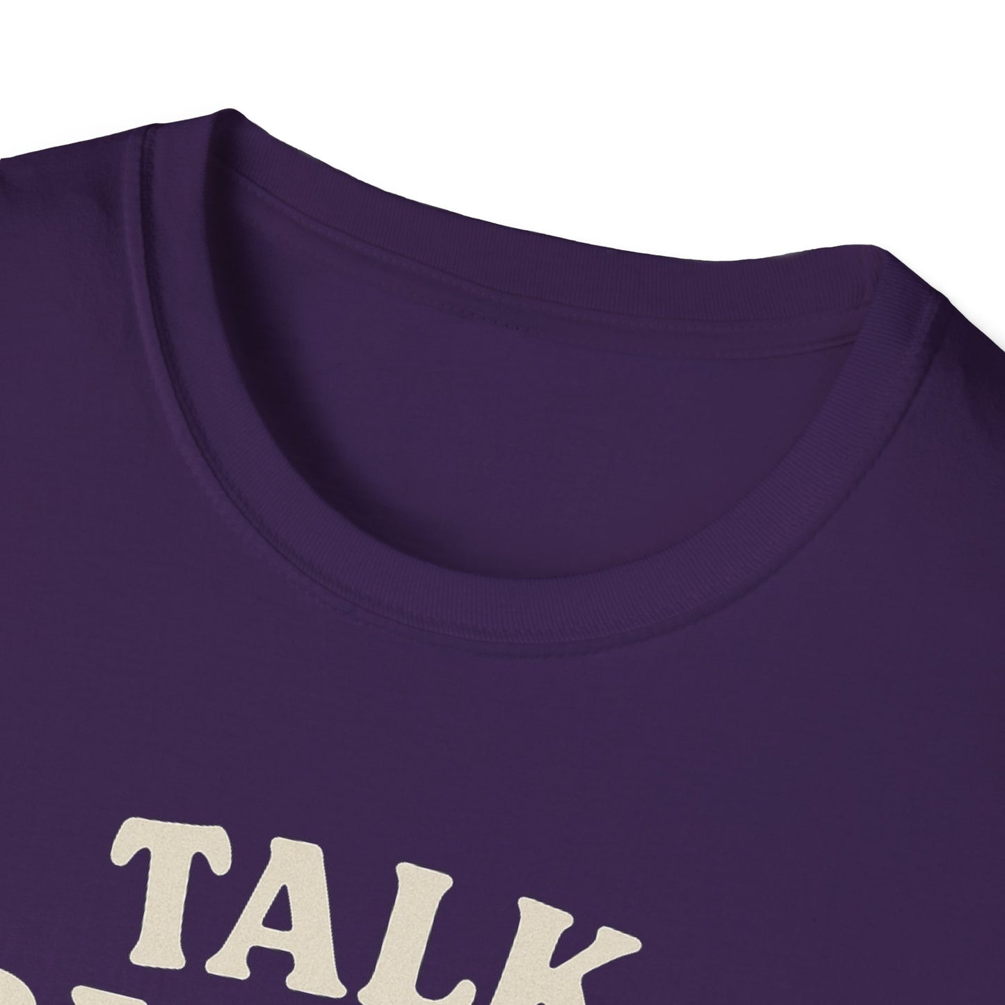 "Talk Birdie to Me" Softstyle Golf Tee