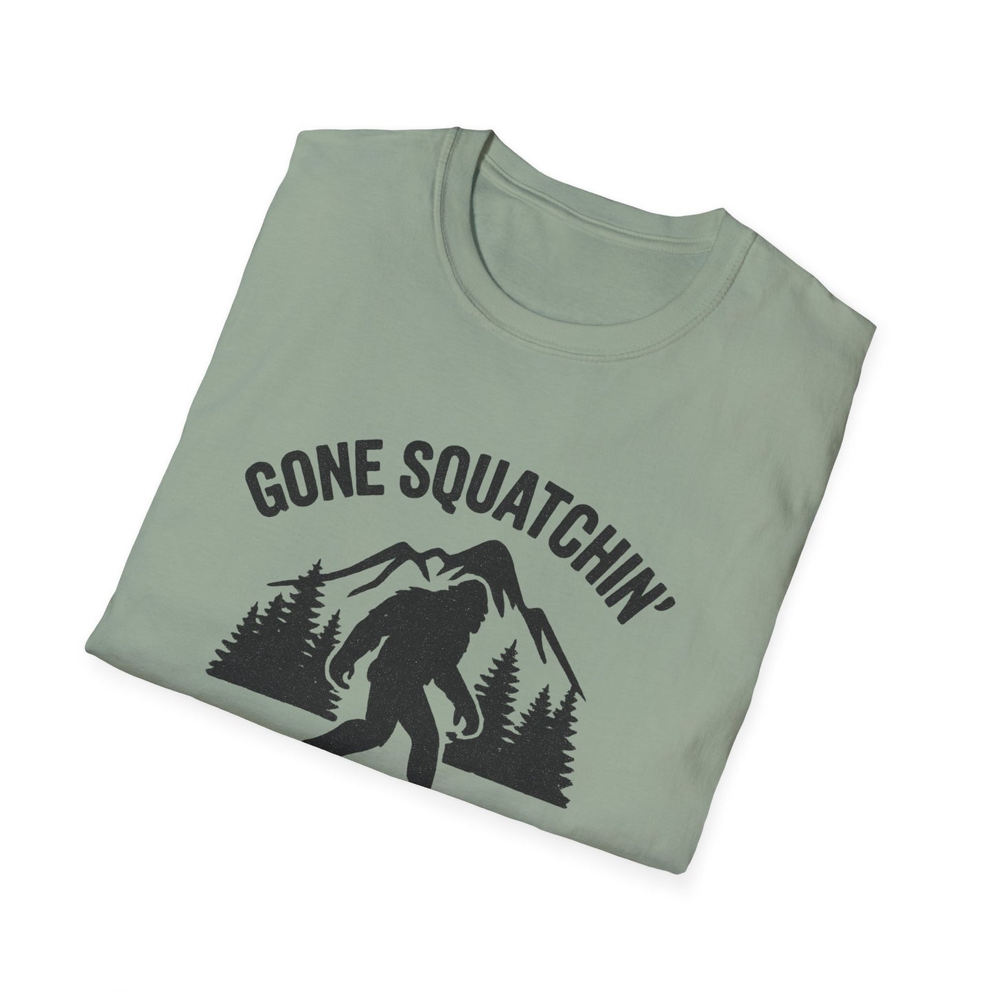 Bigfoot Adventure Tee-Shirt - "Gone Squatchi' in the ADK"