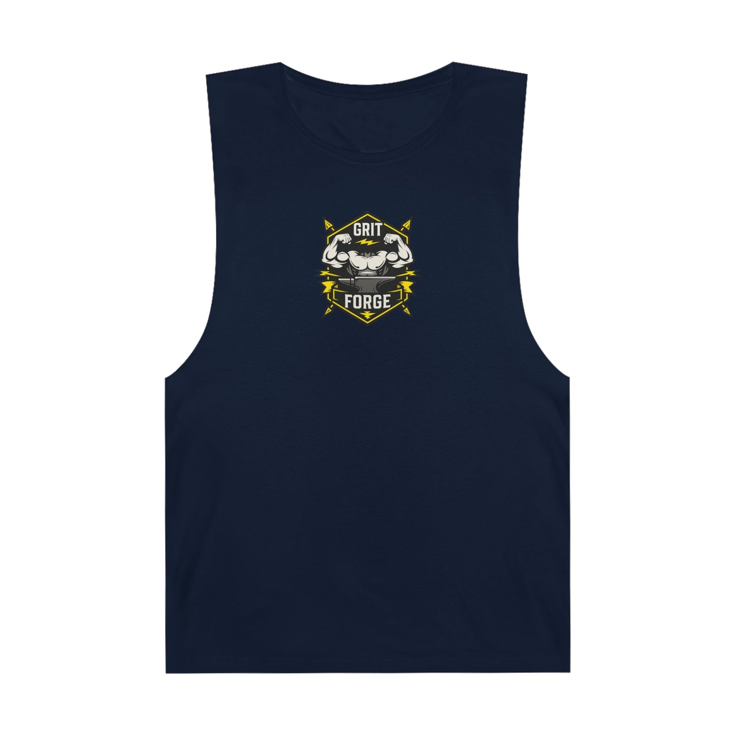 Grit Forge Athletics - "Forge Your Form" Weight Training Tank Top