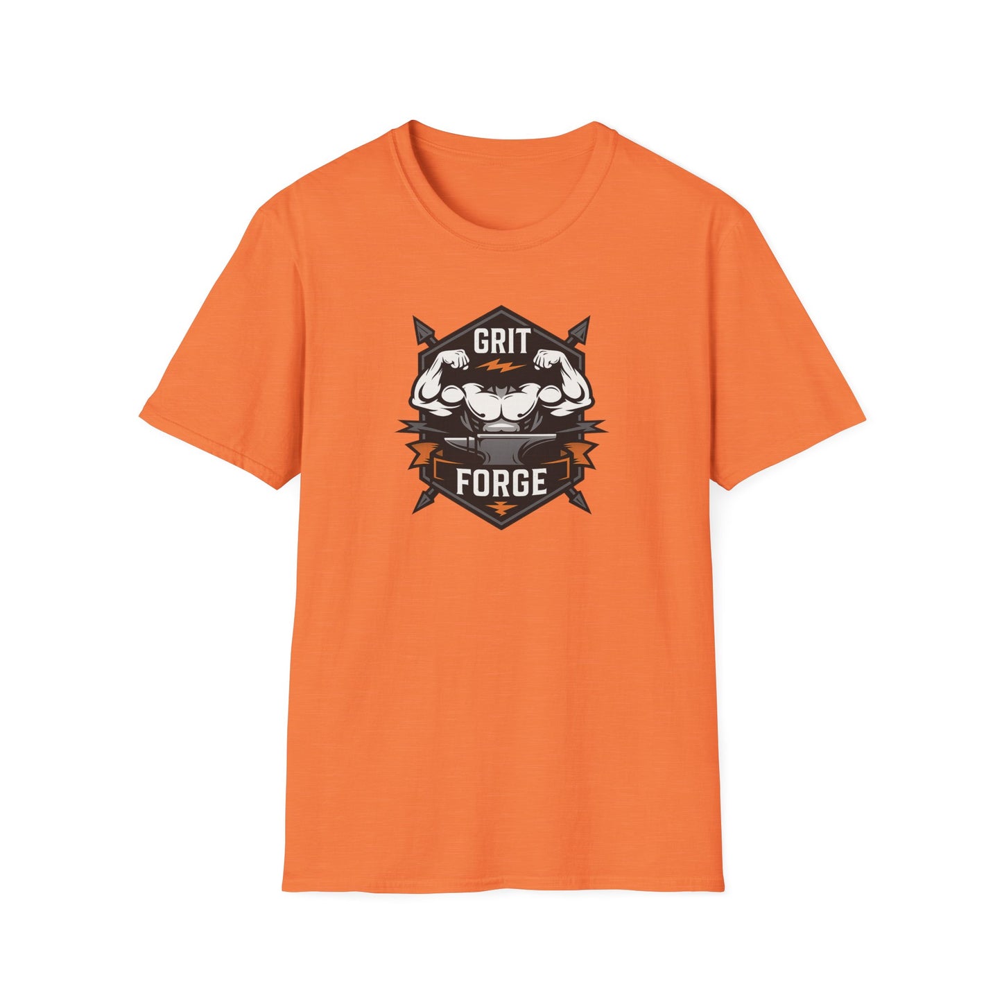 Grit Forge Athletics - Grit Forge Weight Lifting Tee