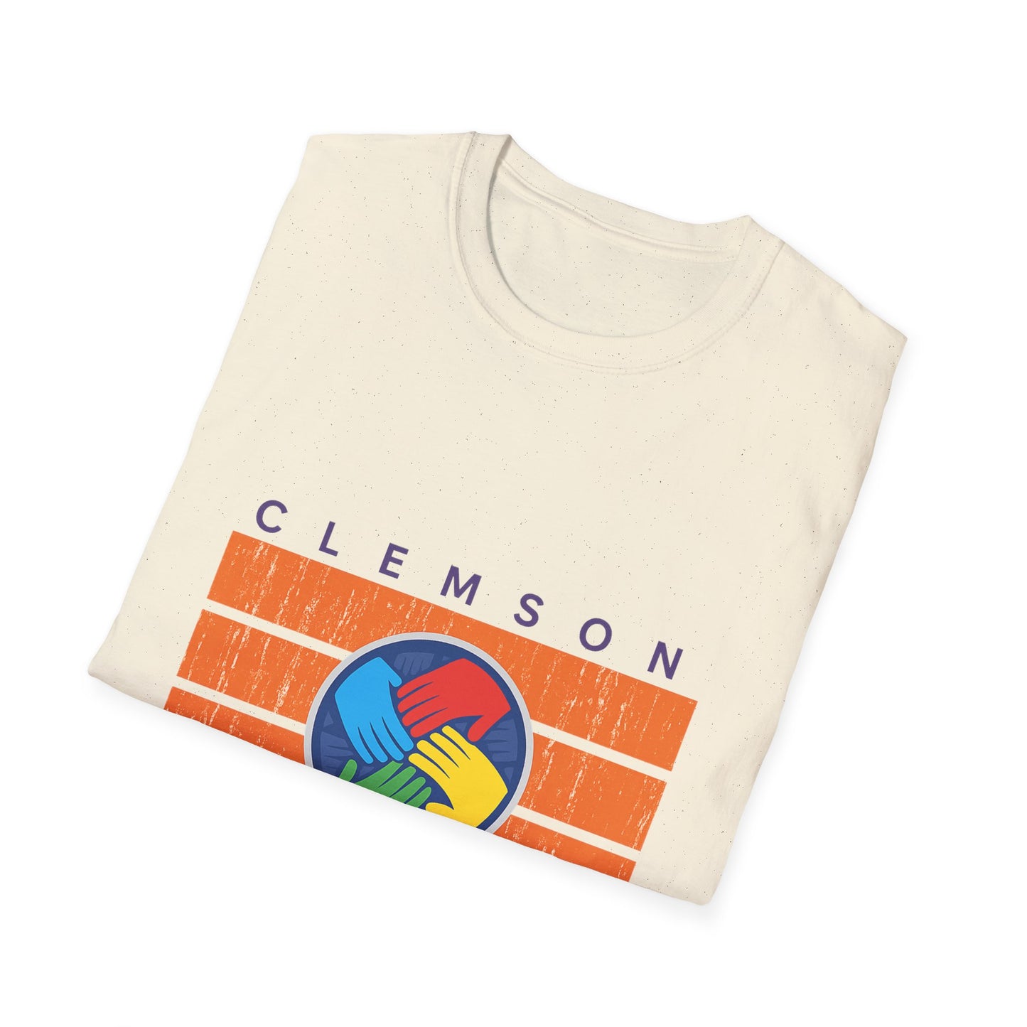 Clemson Tigers Dream on 3 Unisex Softstyle T-Shirt, Casual Tee, College Apparel, Graduation Gift, School Spirit Wear