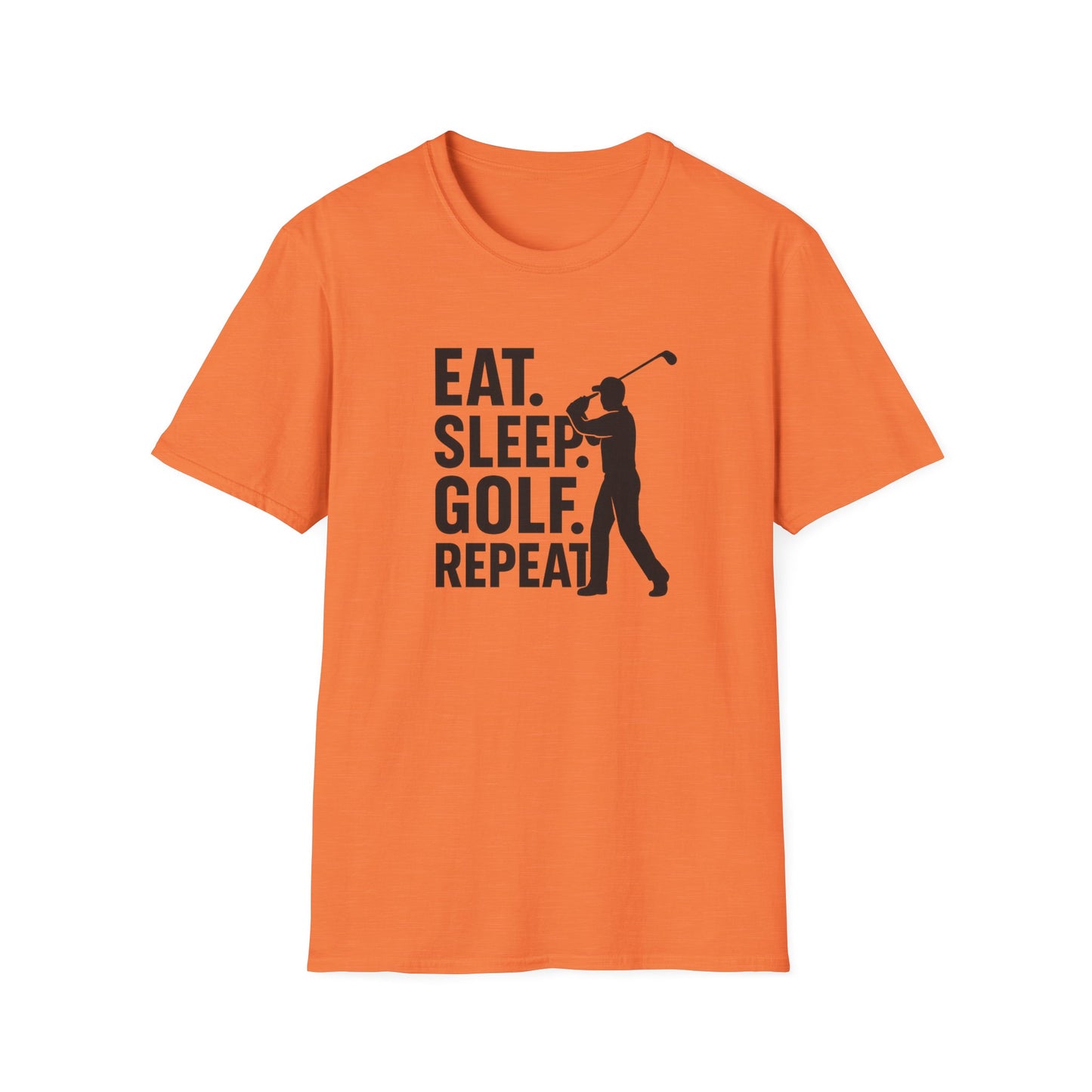 "Eat Sleep Golf Repeat" Golf Lover's T-Shirt