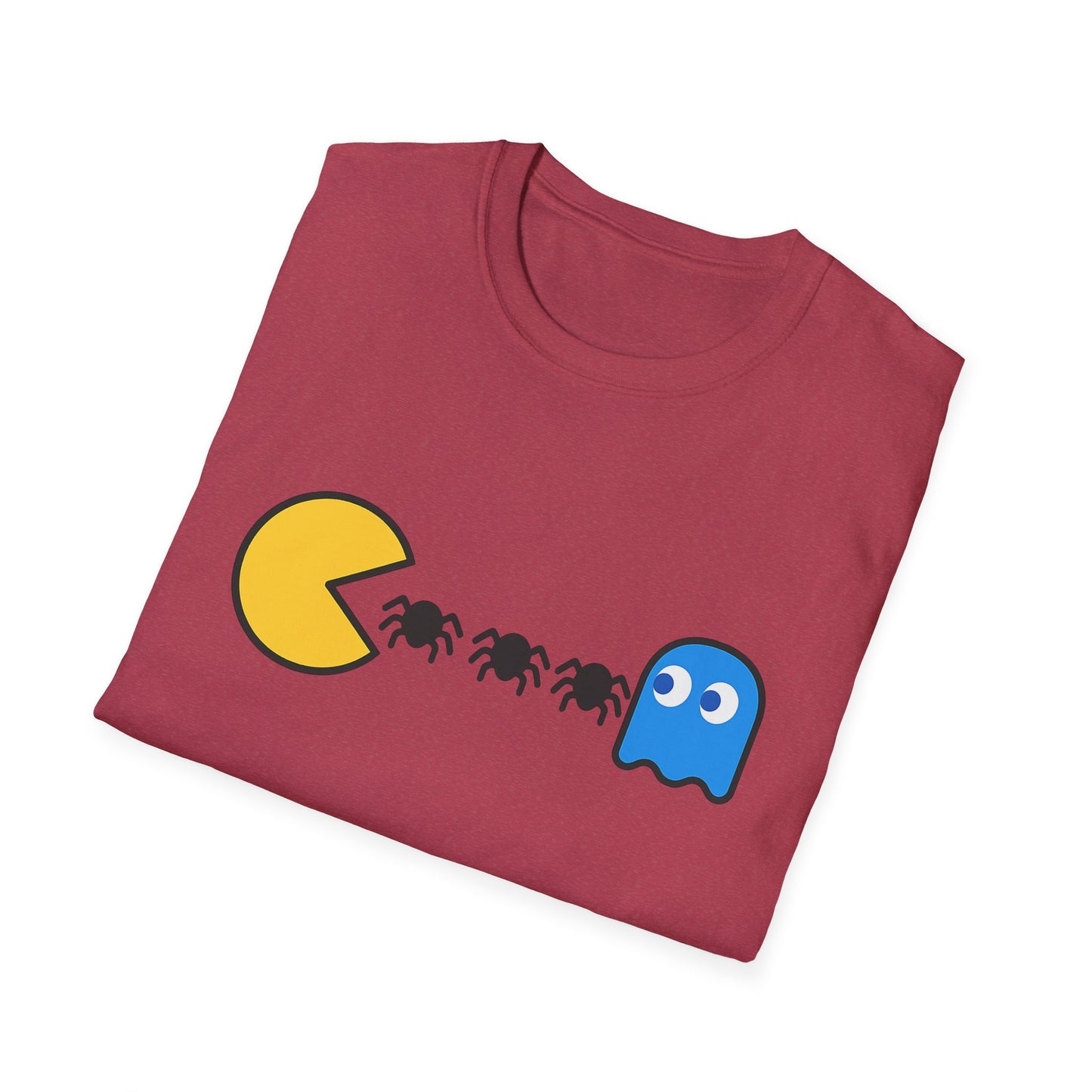 Halloween Video Game Inspired Graphic Tee-Shirt