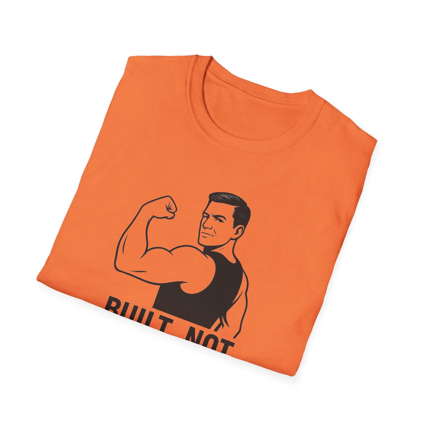Grit Forge Athletics - "Built Not Bought" Softstyle Gym T-Shirt