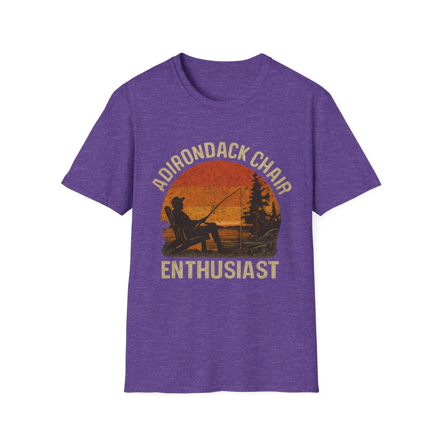 Adirondack Chair Enthusiast Graphic Tee-Shirt