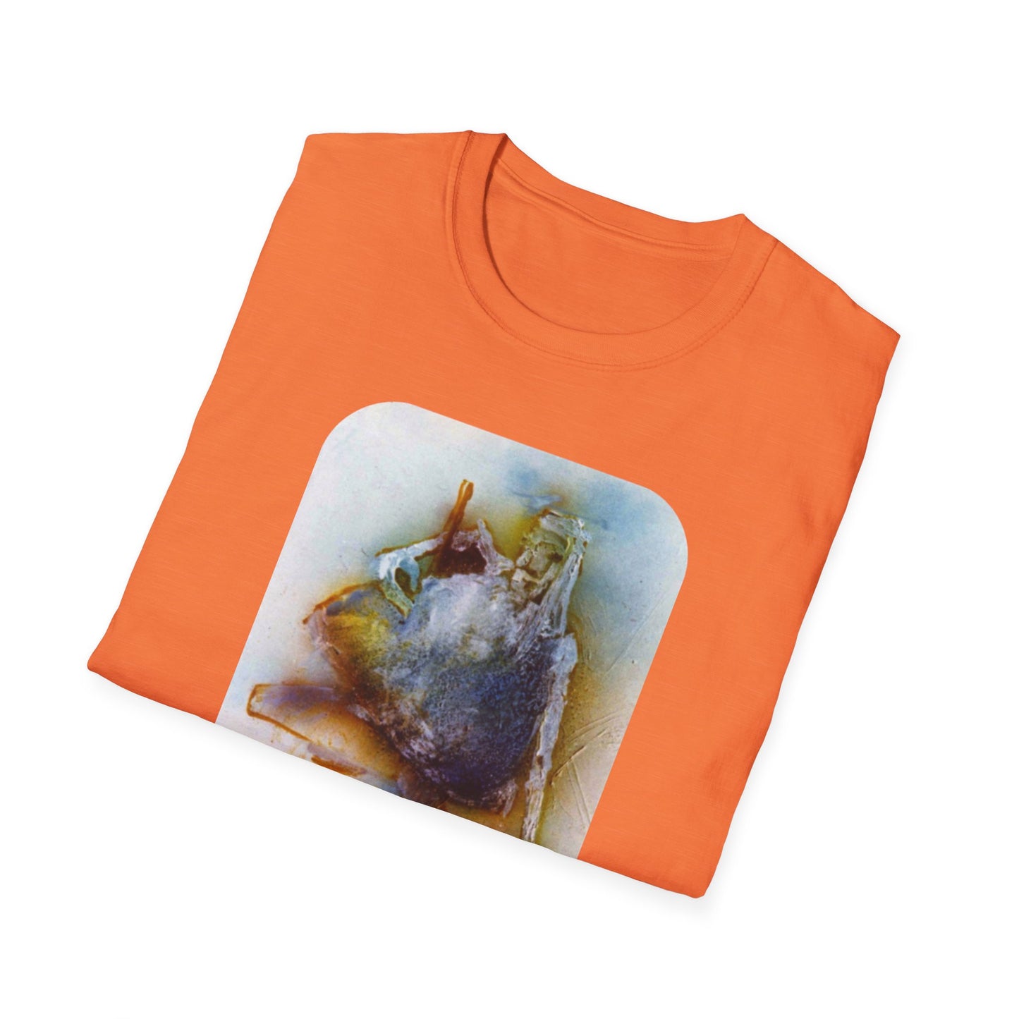 Creative 1960s Impressionistic Artwork Tee - "Sideshow"