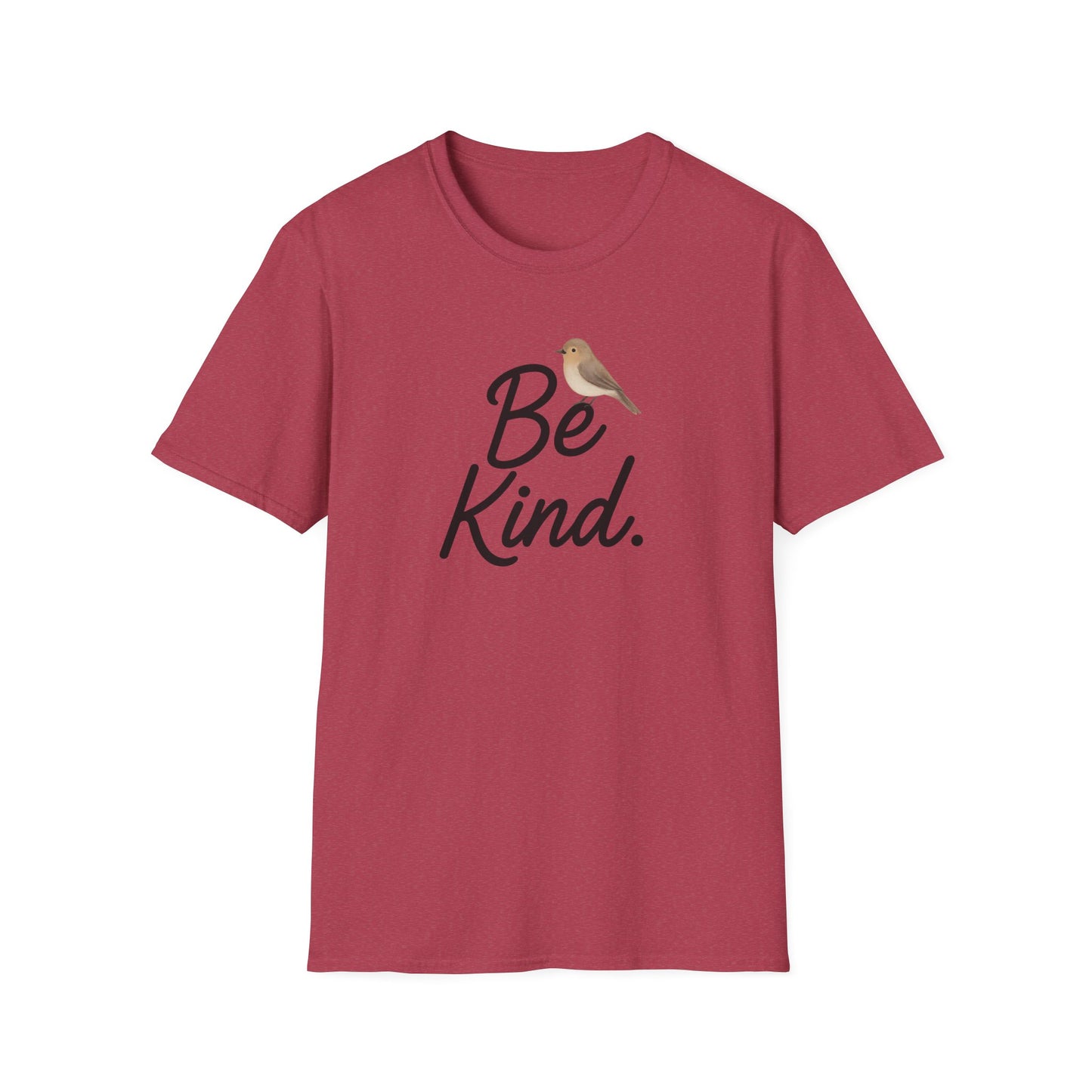 "Be Kind" Softstyle Casual Inspirational Tee-Shirt