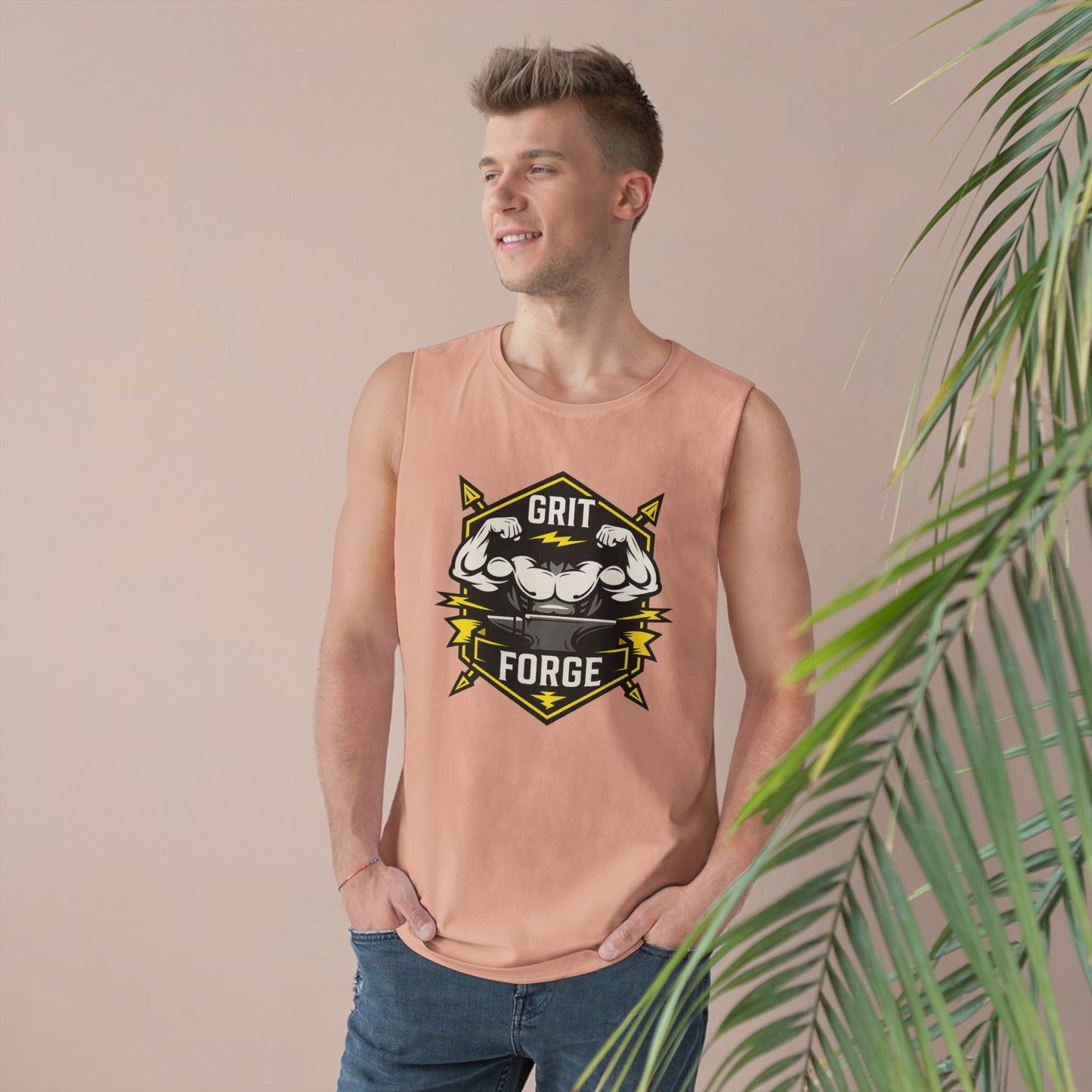 Grit Forge Athletics - Grit Forge Fitness Tank Top