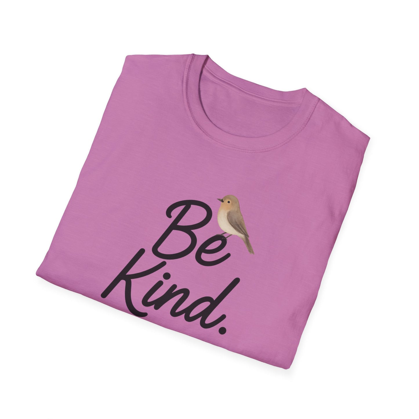 "Be Kind" Softstyle Casual Inspirational Tee-Shirt