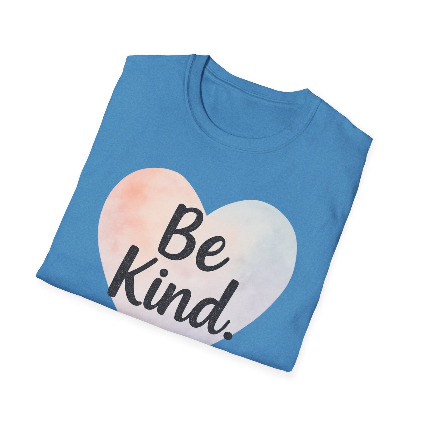 "Be Kind" Softstyle Casual Inspirational Tee-Shirt