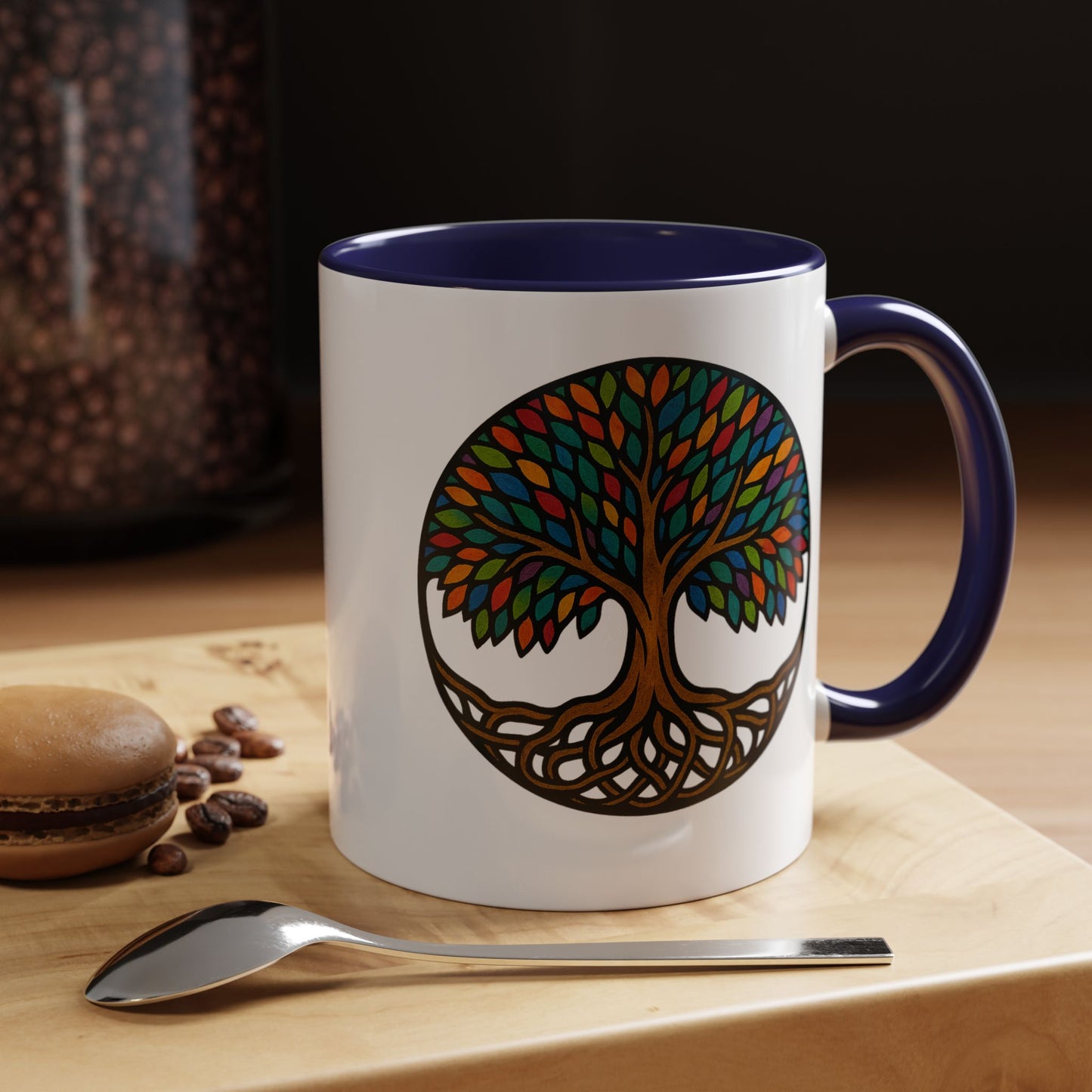 Yggdrasil - Colorful Tree of Life Coffee Mug - Unique Nature-Inspired Cup for Tea Lovers, Perfect Gift for Nature Lovers and Eco-Friendly [...]