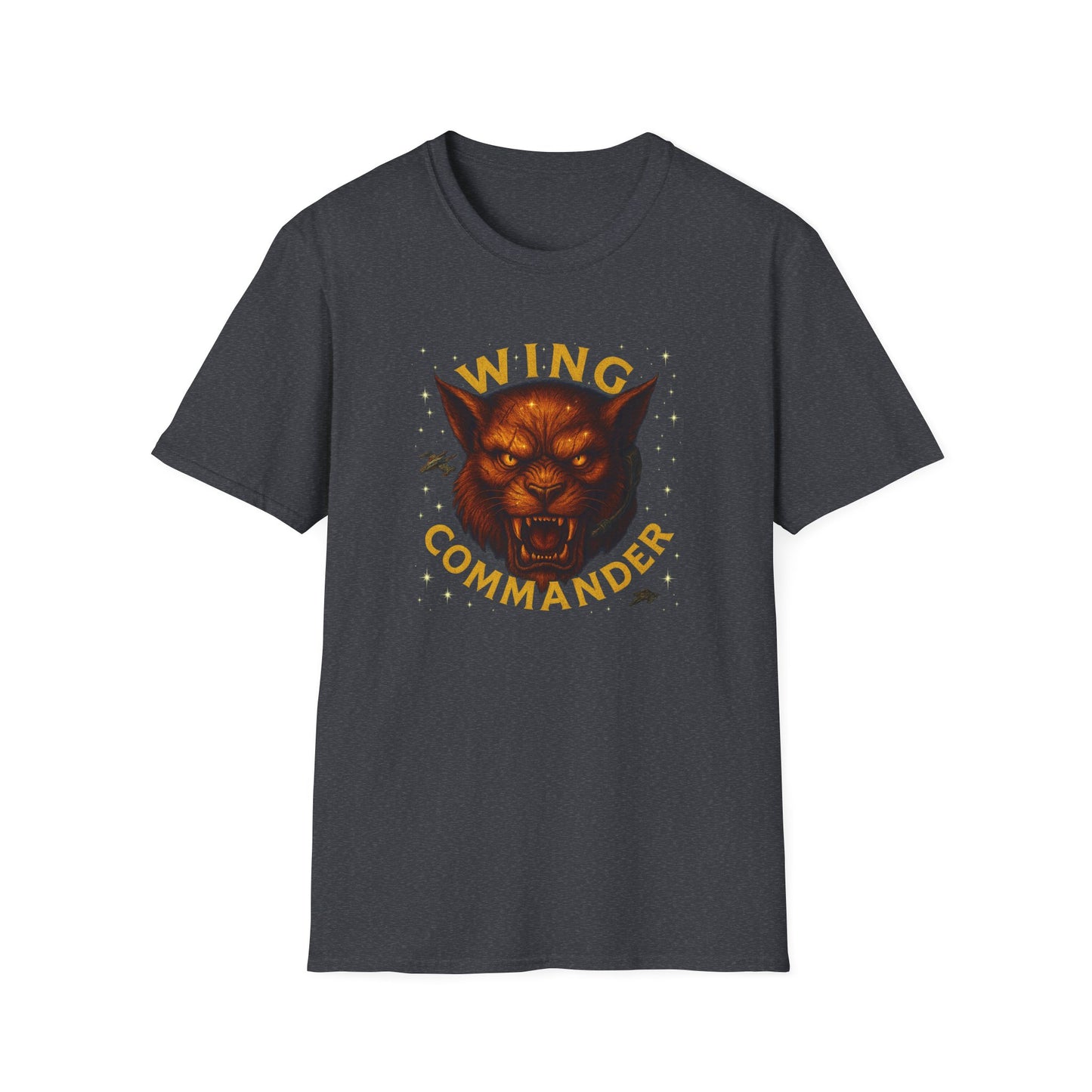Wing Commander Graphic T-Shirt | Unisex Tee, Nerdy Gift, Gaming Apparel, Casual Wear, Fan Merchandise