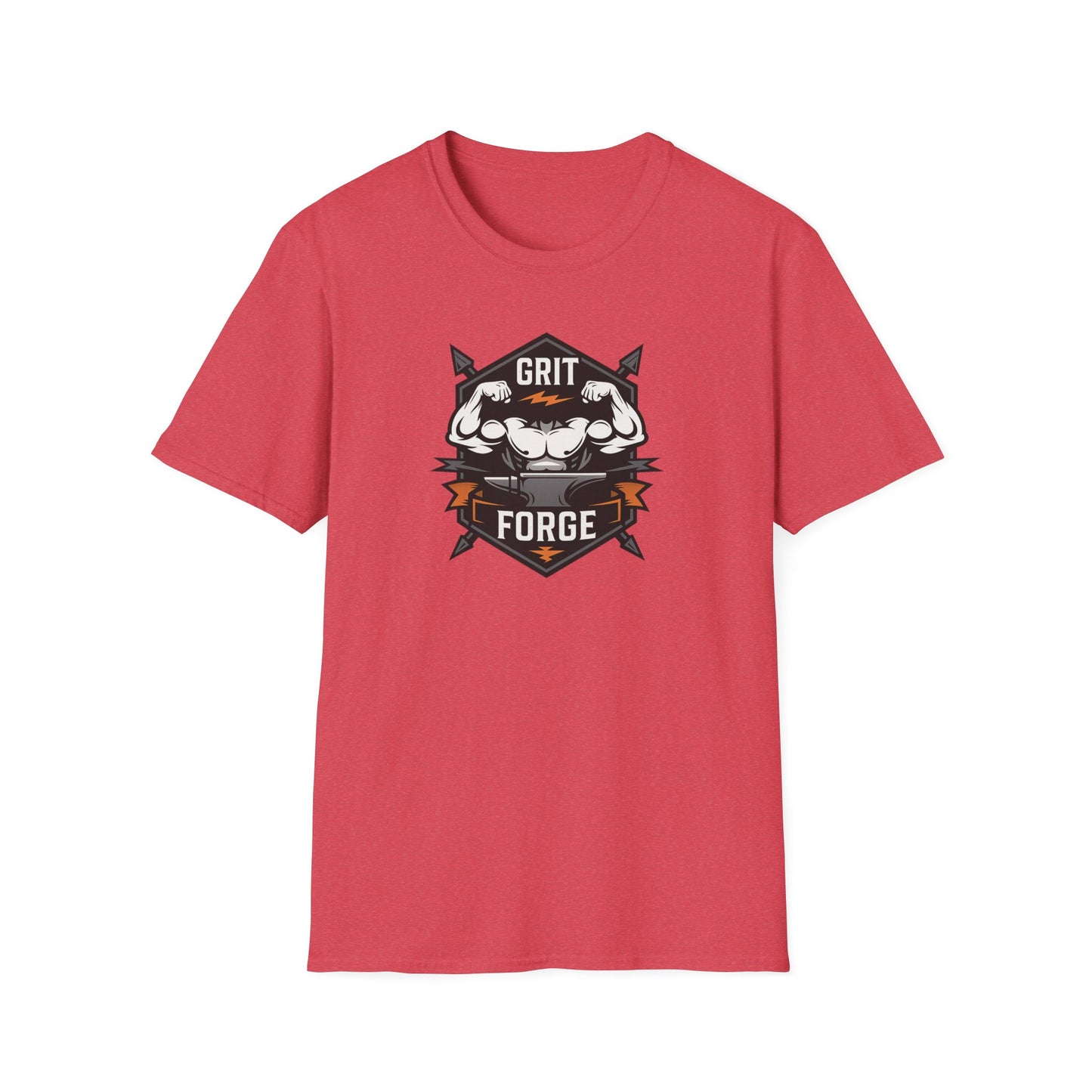 Grit Forge Athletics - Grit Forge Weight Lifting Tee