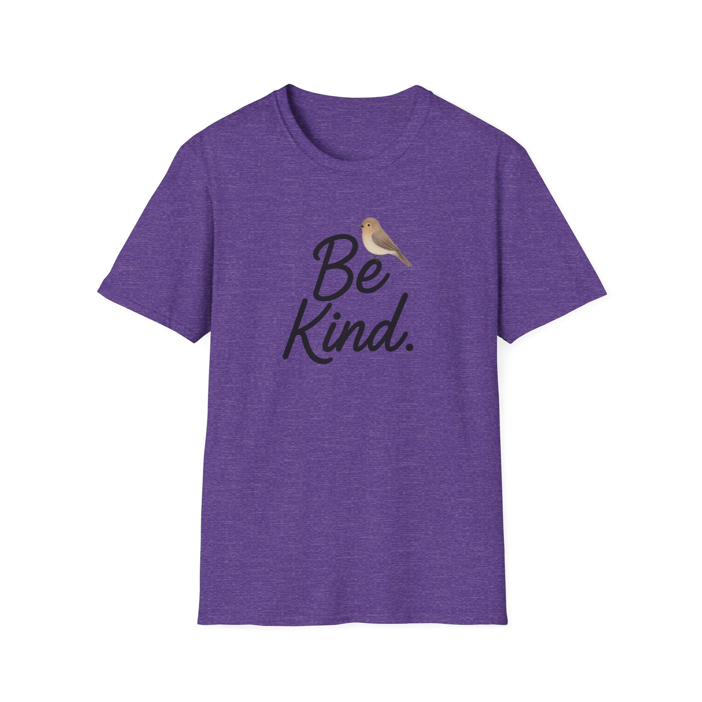 "Be Kind" Softstyle Casual Inspirational Tee-Shirt
