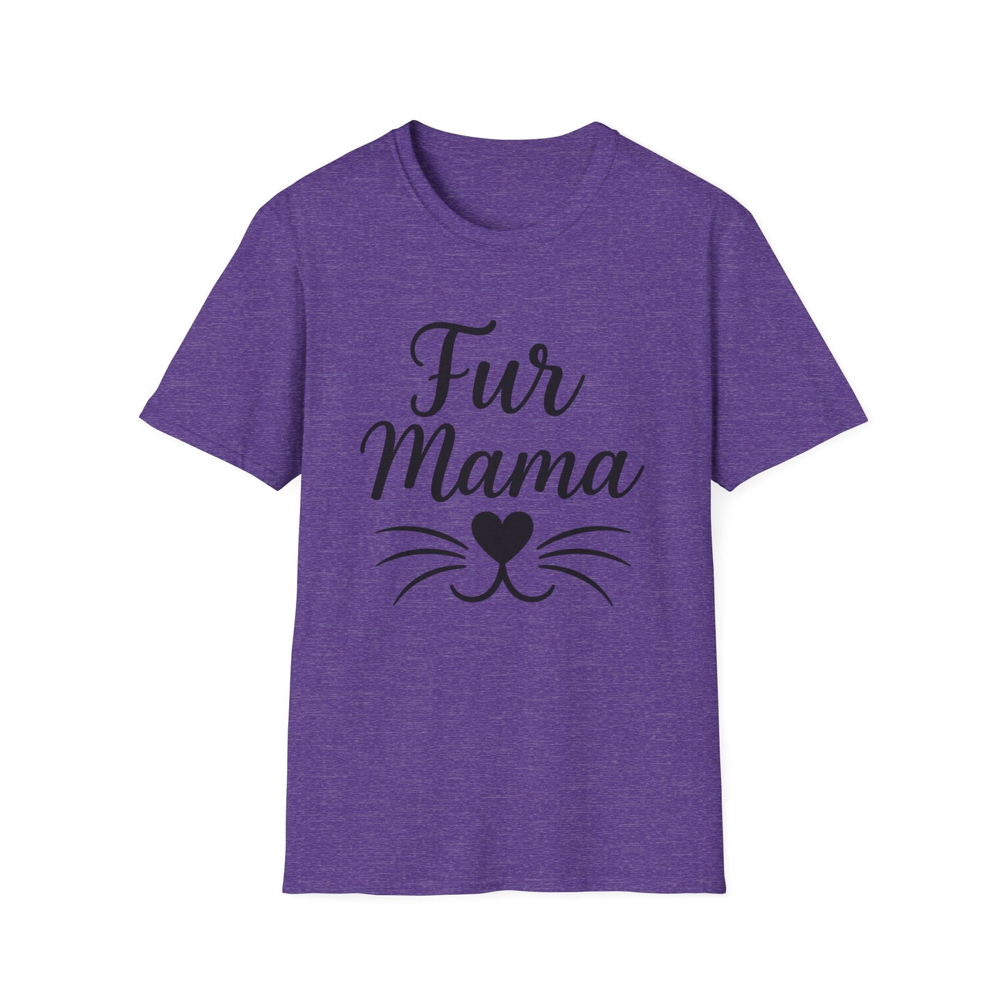 Fur Mama Softstyle Pet Lovers' Casual Tee-Shirt