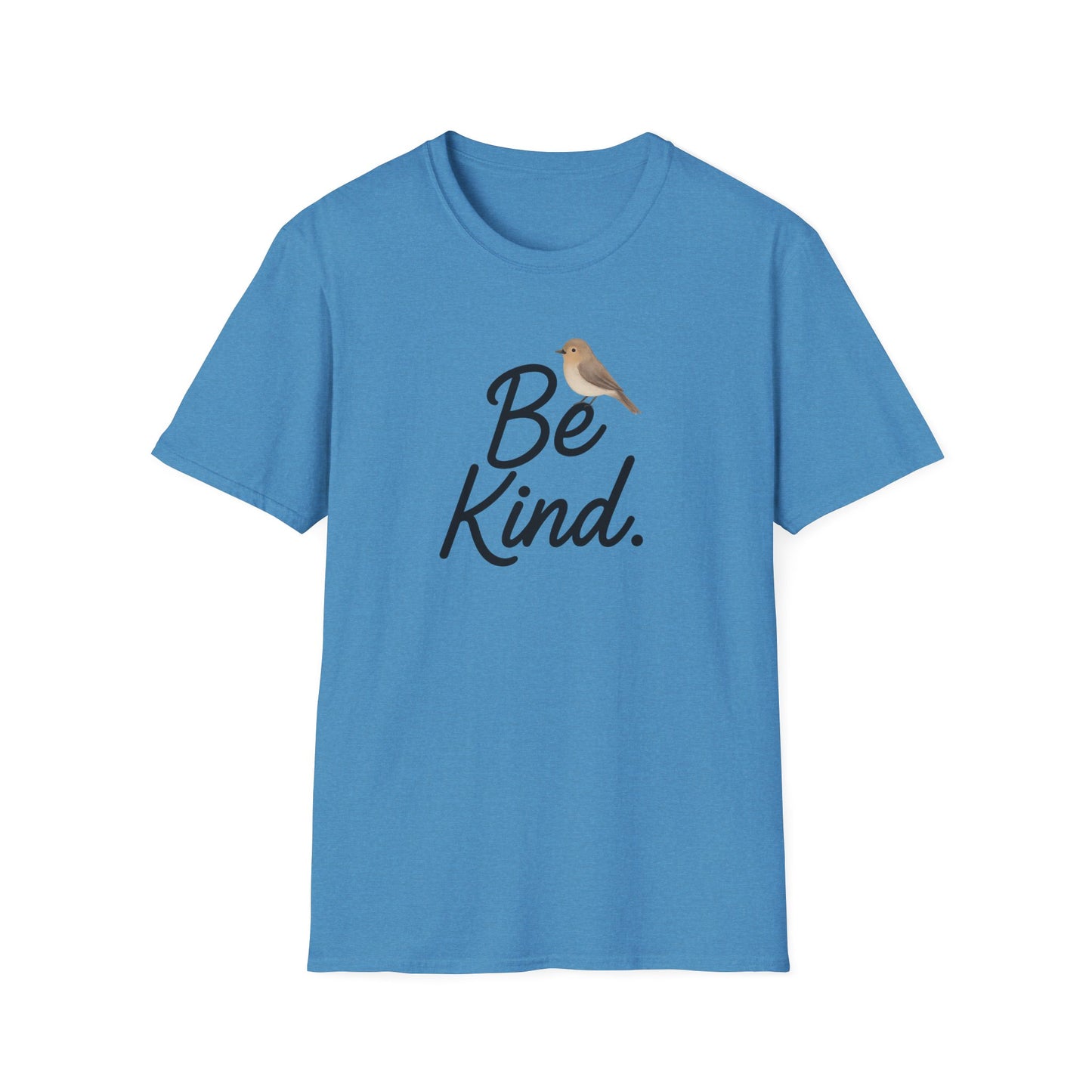 "Be Kind" Softstyle Casual Inspirational Tee-Shirt