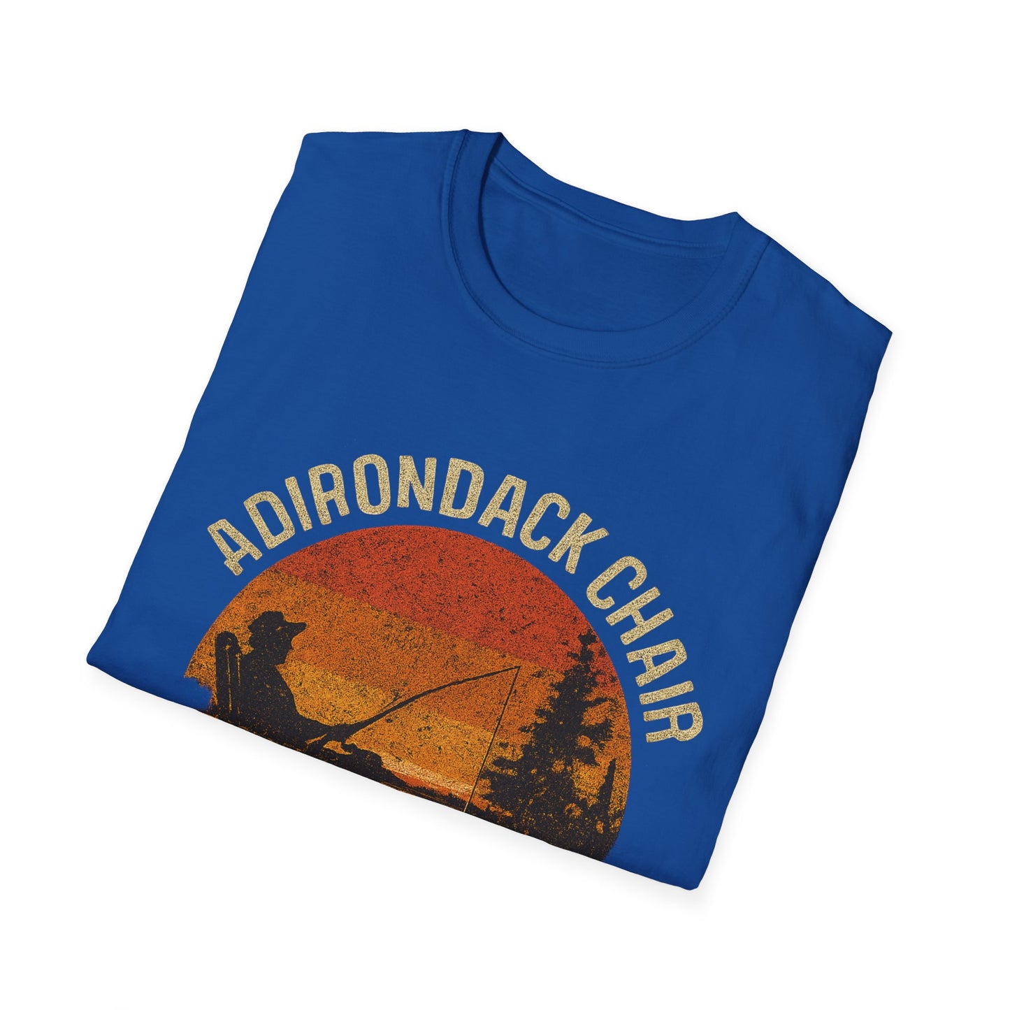 Adirondack Chair Enthusiast Graphic Tee-Shirt