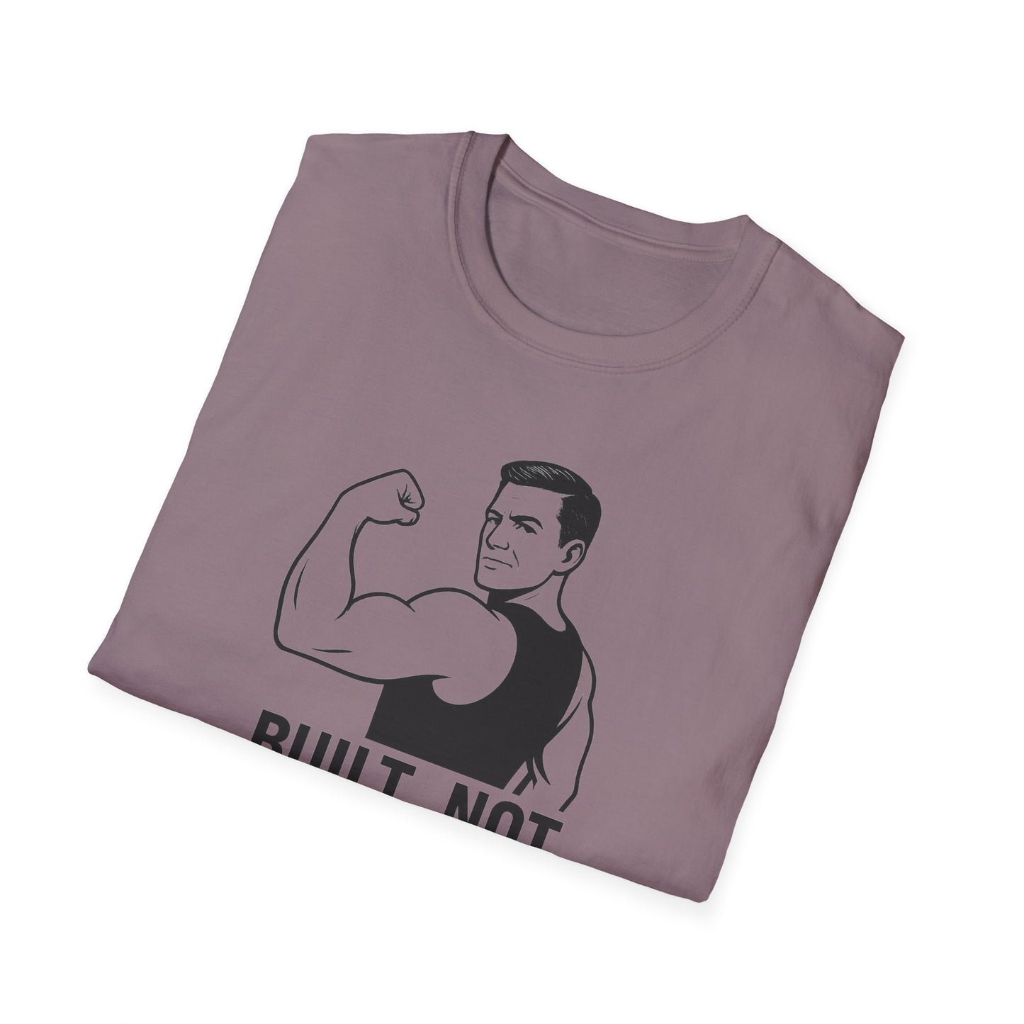 Grit Forge Athletics - "Built Not Bought" Softstyle Gym T-Shirt