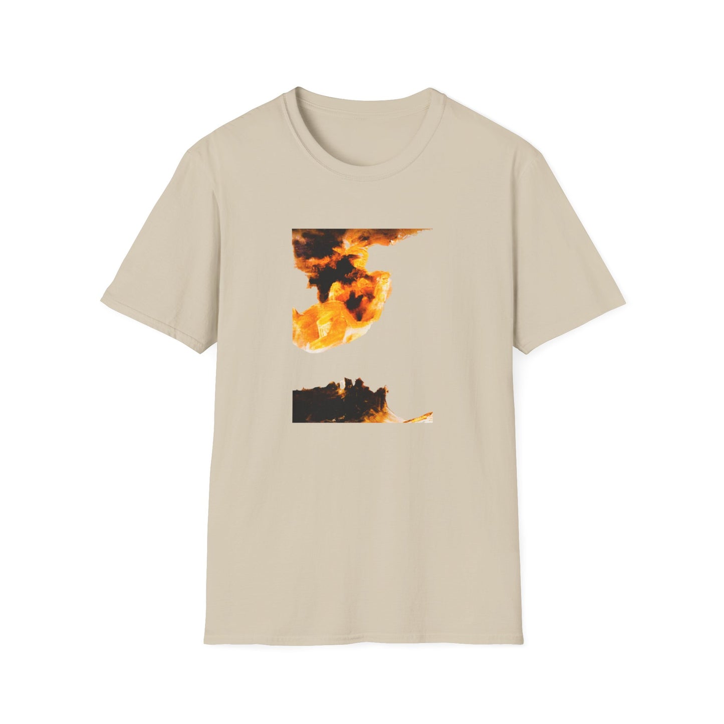 Authentic 1960s-Era Art Tee Shirt - "Magnificent Maelstrom"