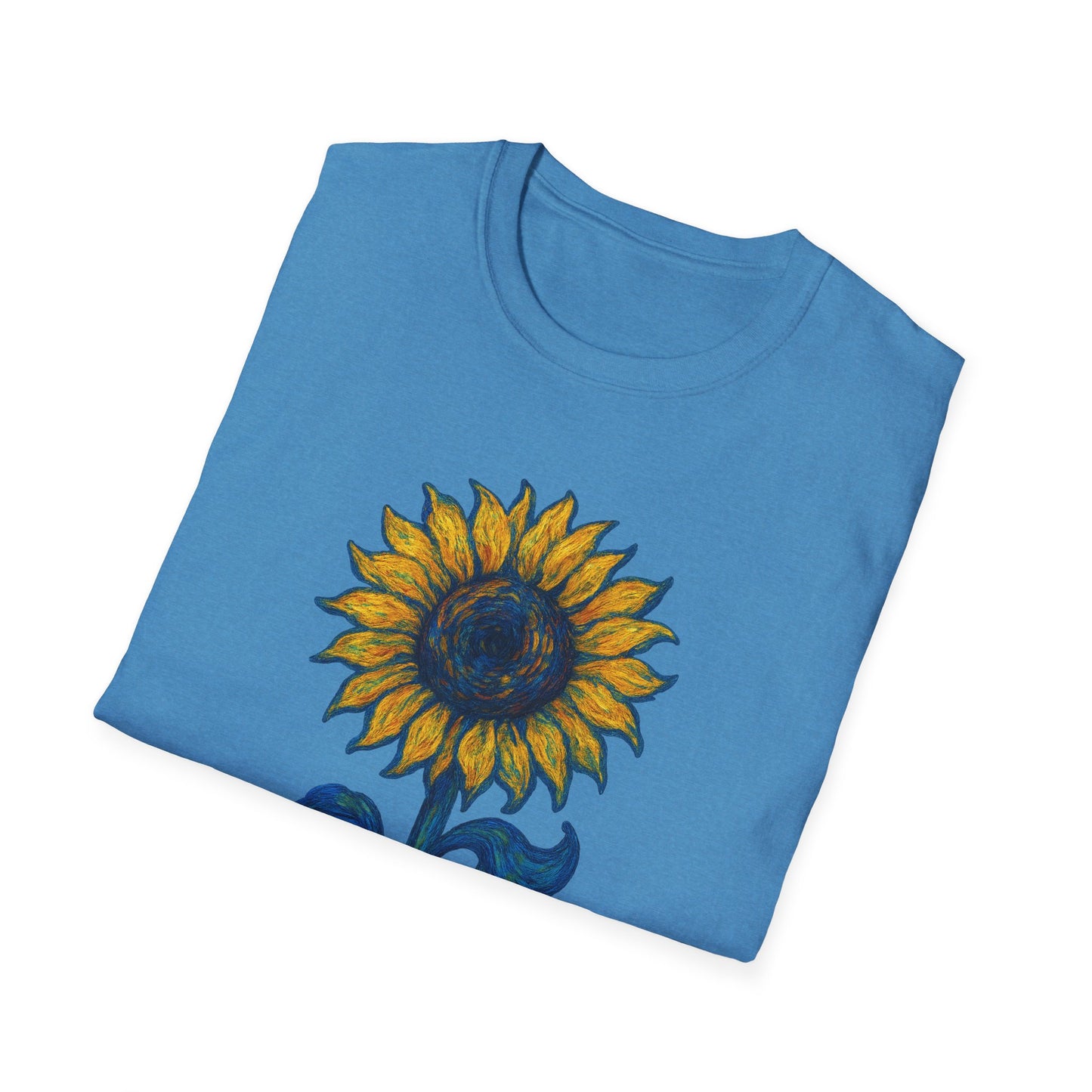 Sunflower Softstyle Casual T-Shirt for Her