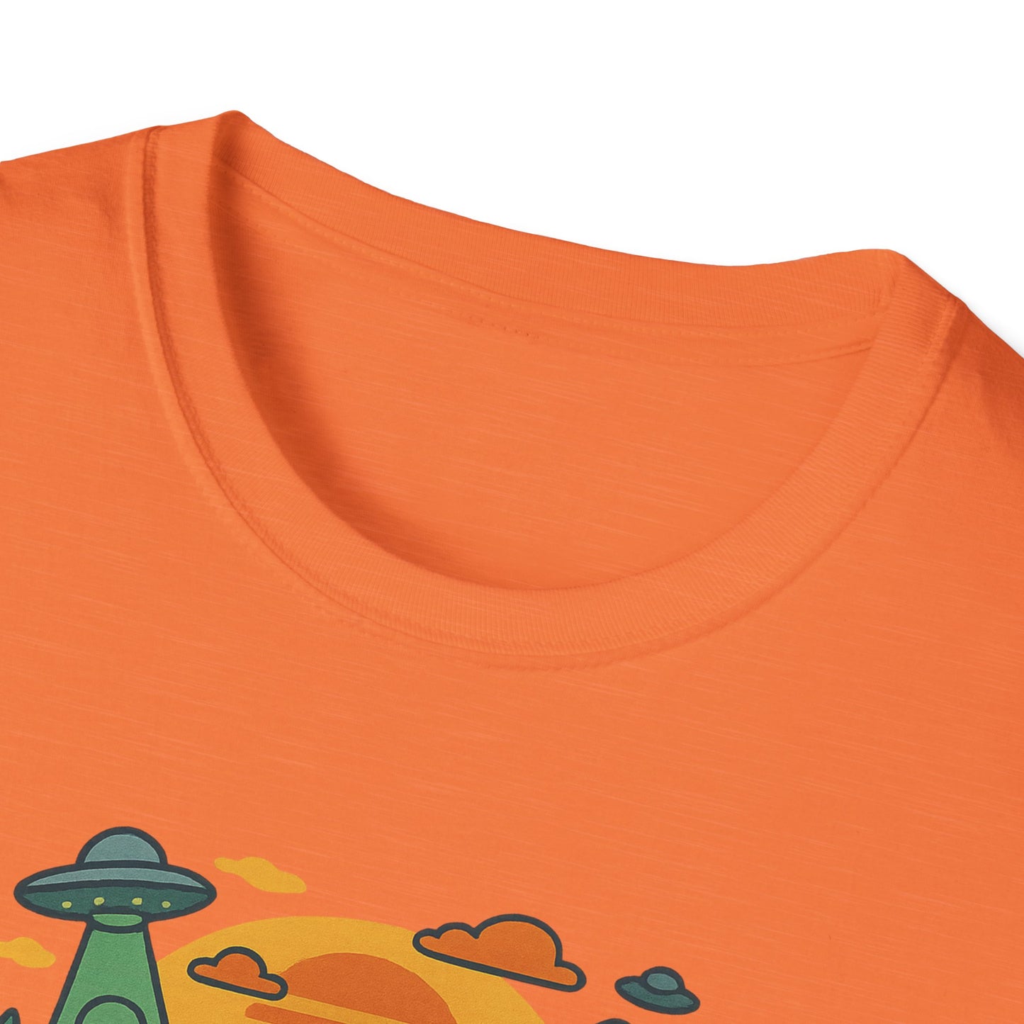 "Stay Weird" Softstyle Casual Tee Shirt