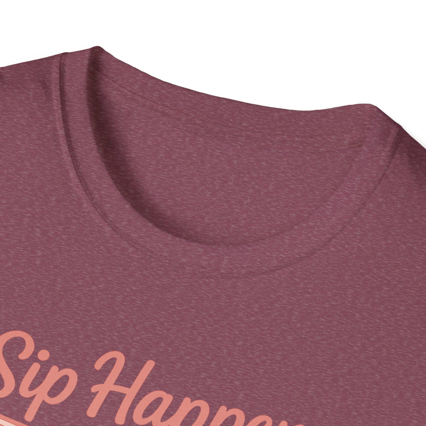 Girls' Trip, "Sip Happens" Wine Lovers/Friends Tee