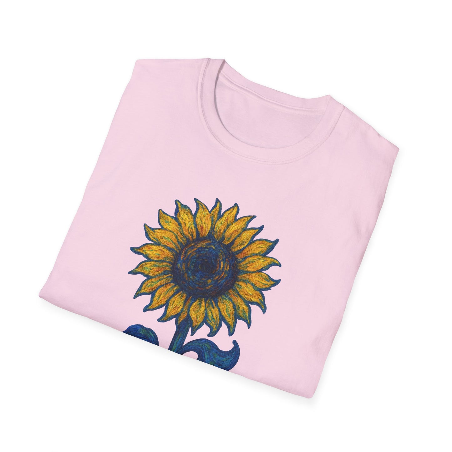 Sunflower Softstyle Casual T-Shirt for Her