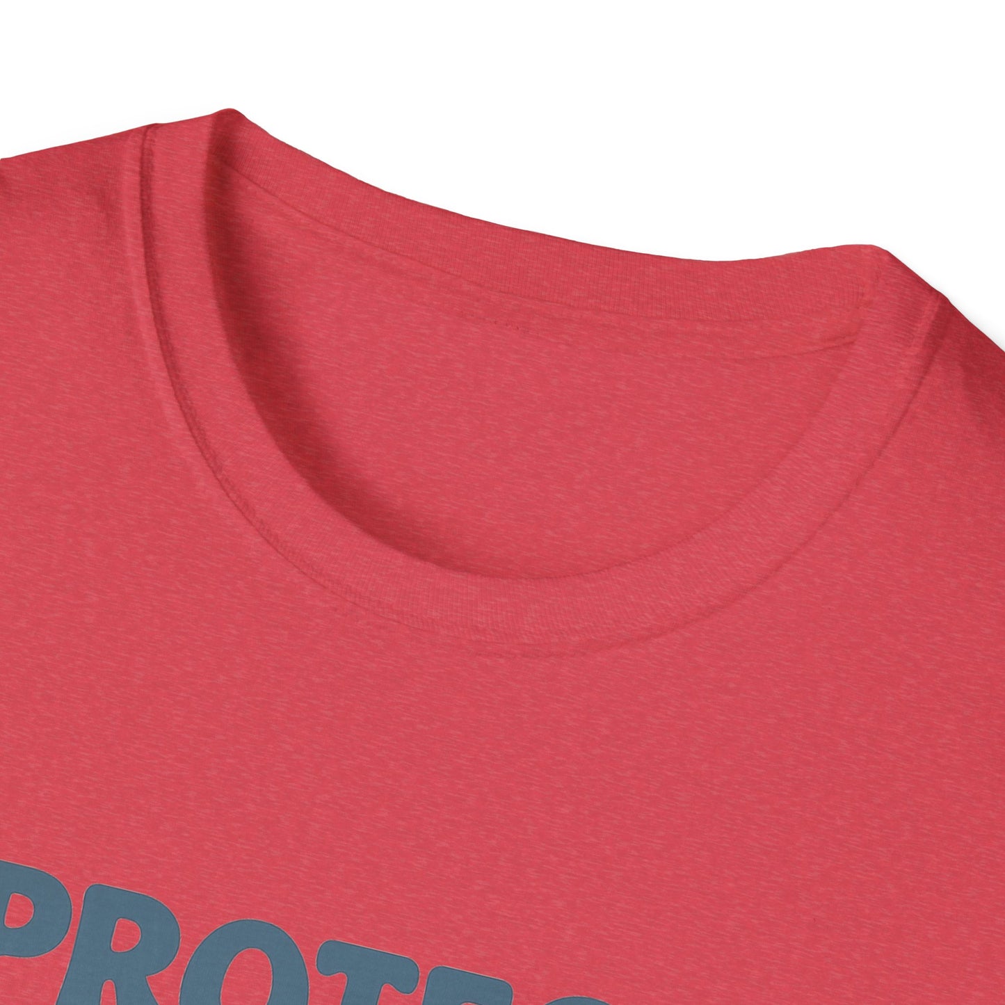 "Protect Your Peace" Casual Softstyle Tee-Shirt