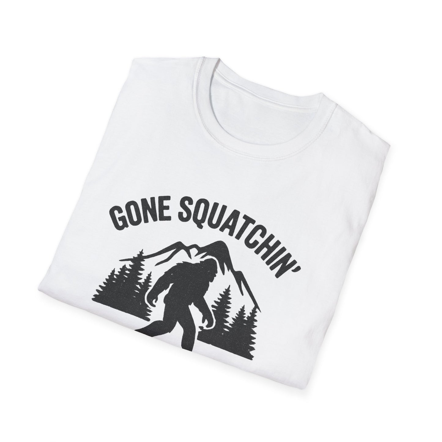 Bigfoot Adventure Tee-Shirt - "Gone Squatchi' in the ADK"