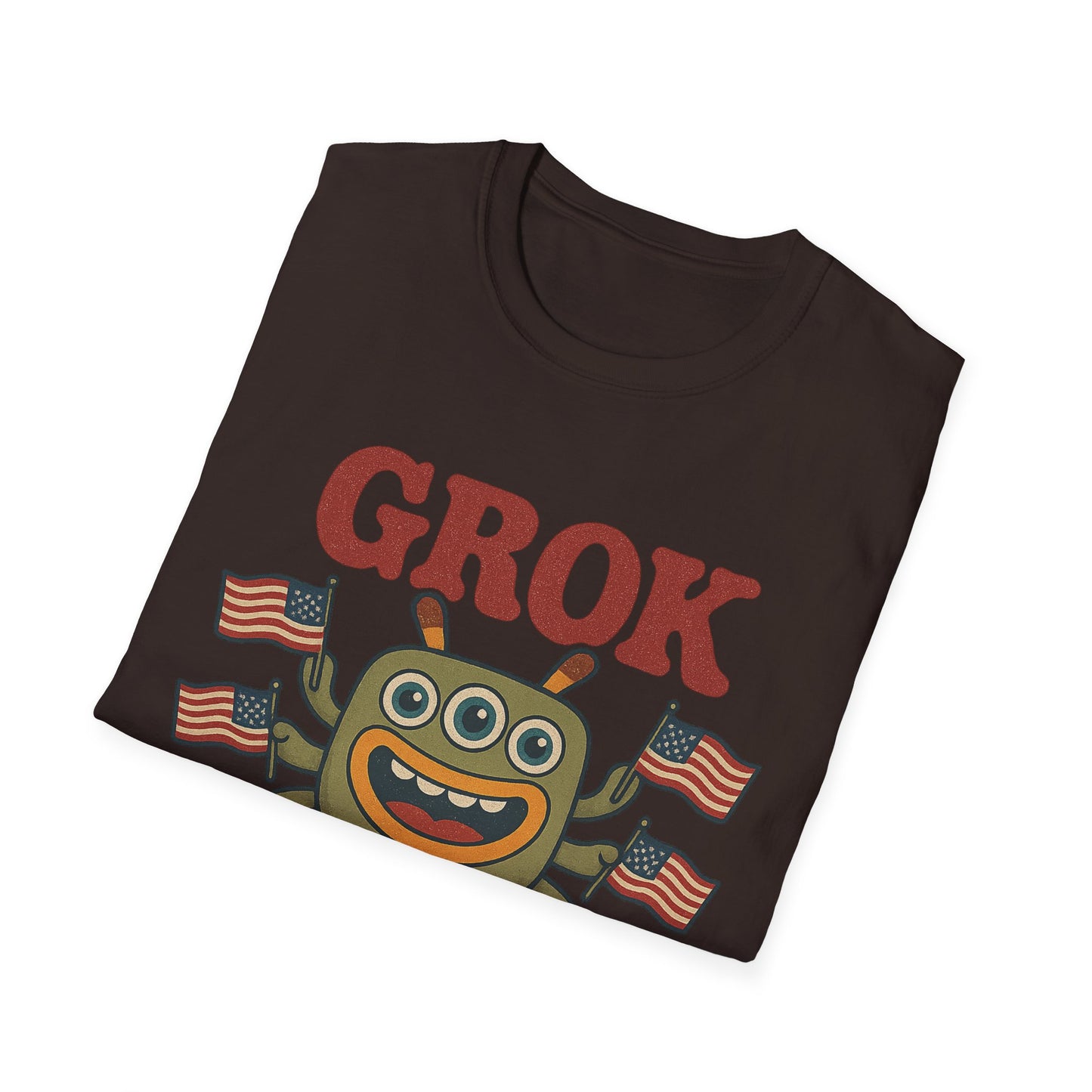 "Grok for President" Casual Tee-Shirt