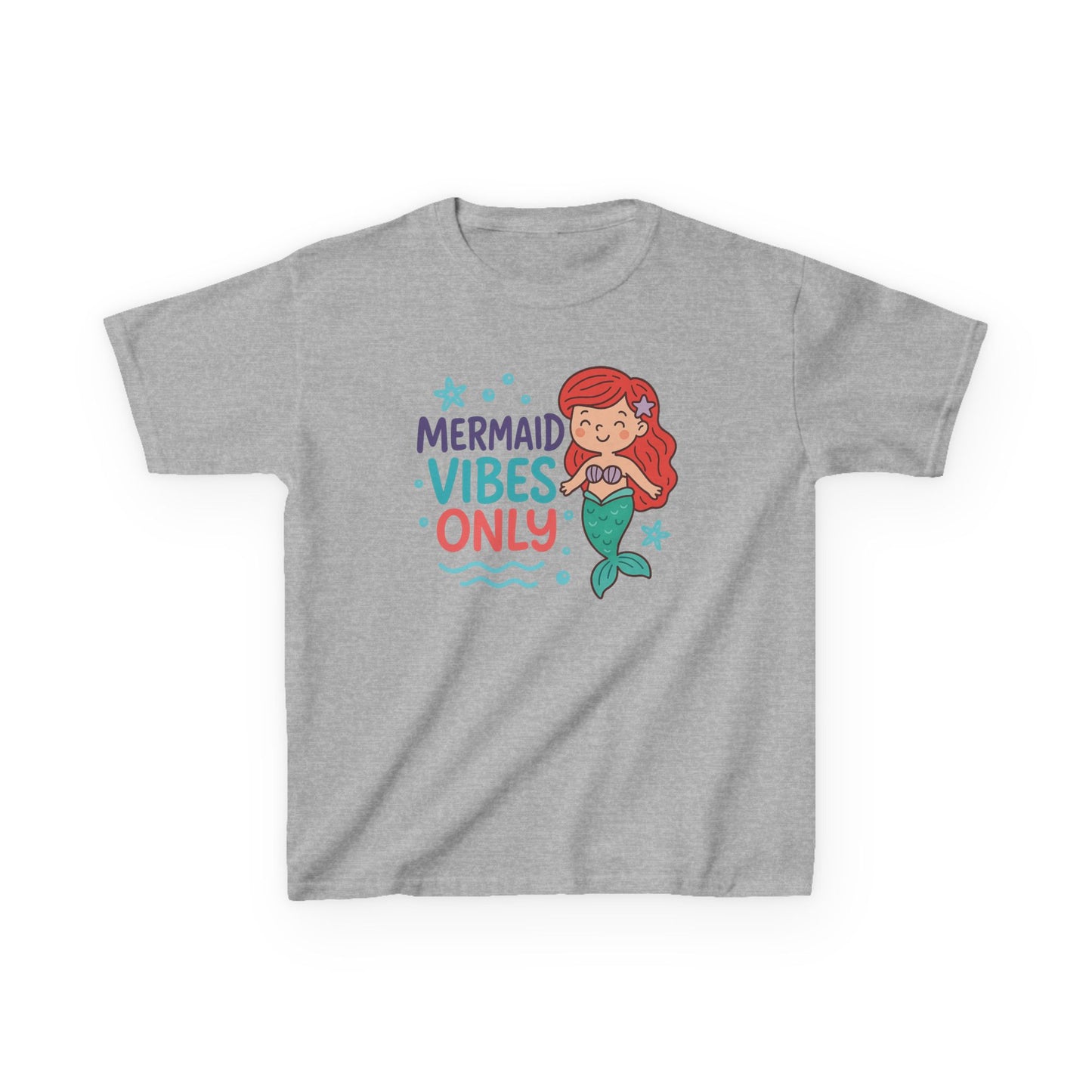 KIDS' "Mermaid Vibes Only" Adorable Tee-Shirt