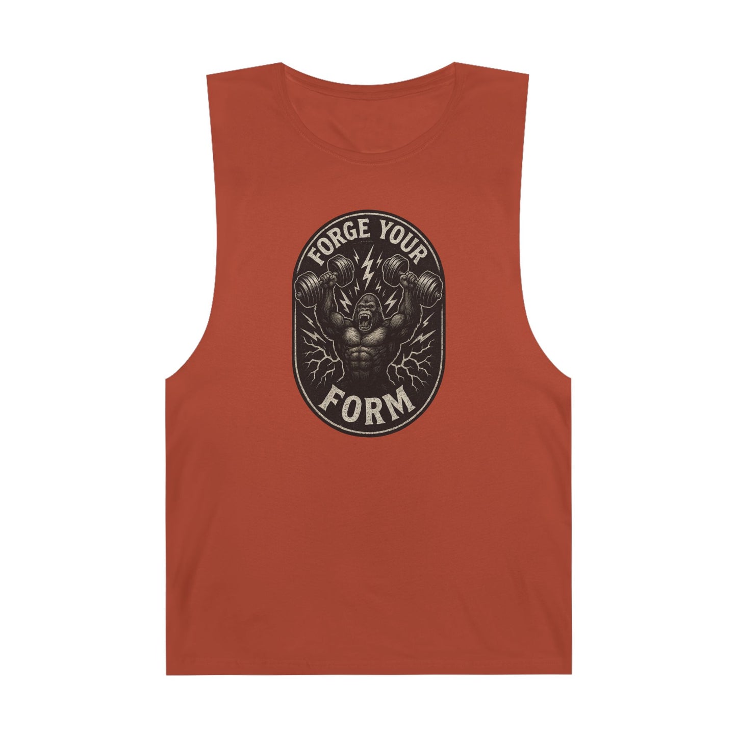 Grit Forge Athletics - "Forge Your Form" Training Tank