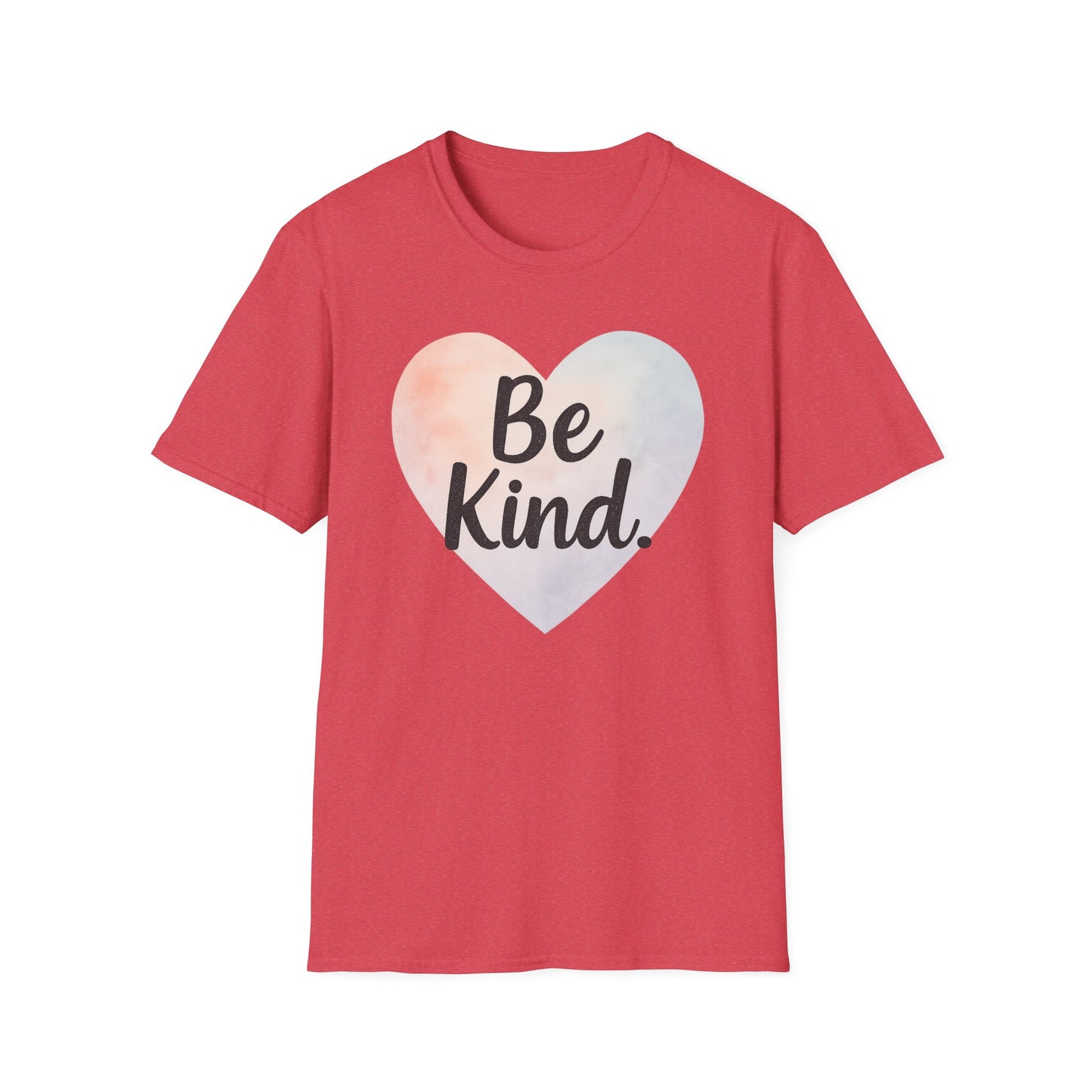 "Be Kind" Softstyle Casual Inspirational Tee-Shirt