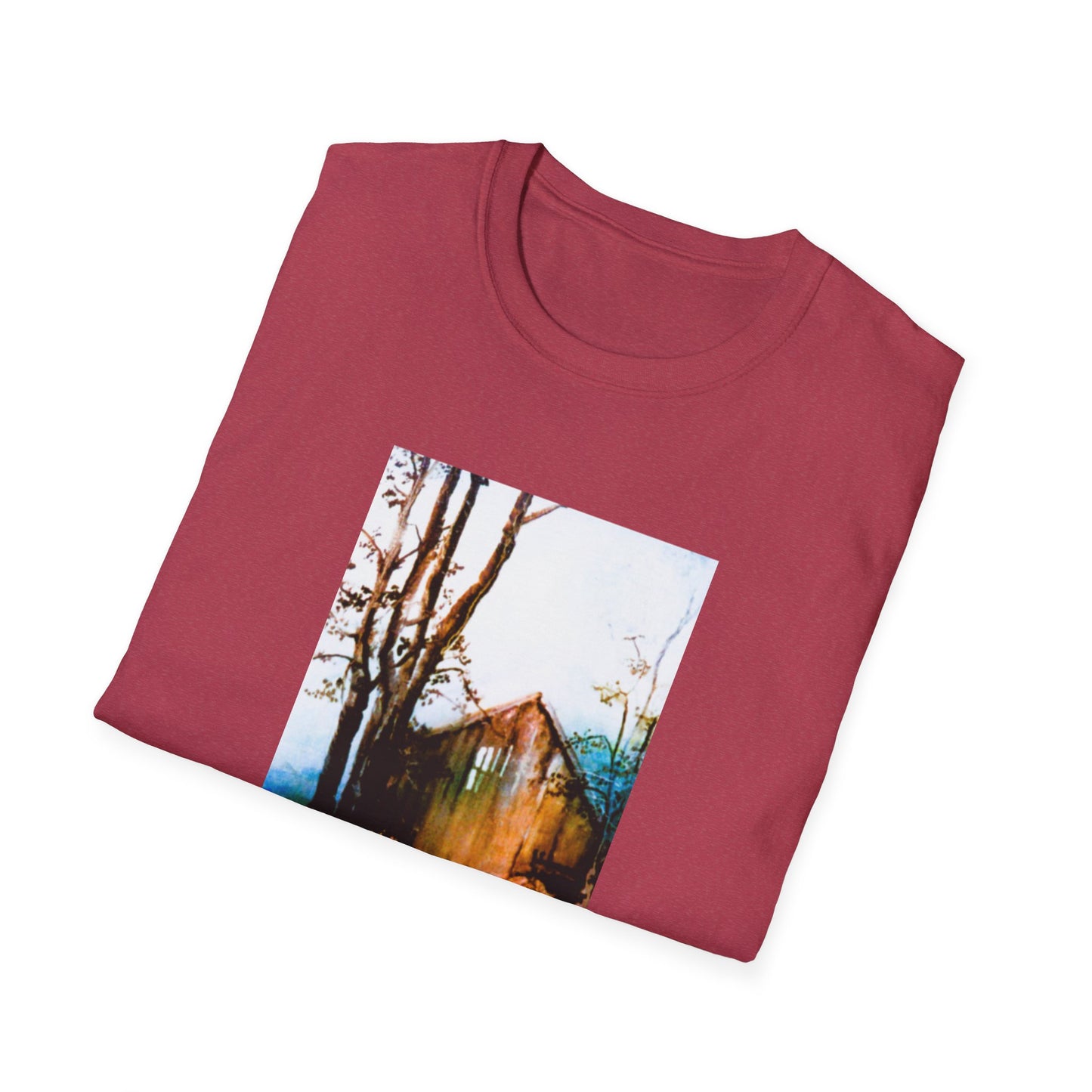 Retro 1960s-Era Authentic Art Tee-Shirt - "Sublime Seclusion"