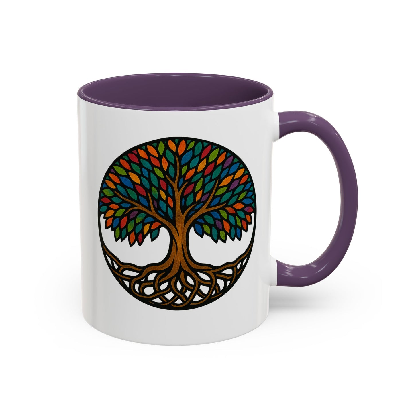 Yggdrasil - Colorful Tree of Life Coffee Mug - Unique Nature-Inspired Cup for Tea Lovers, Perfect Gift for Nature Lovers and Eco-Friendly [...]