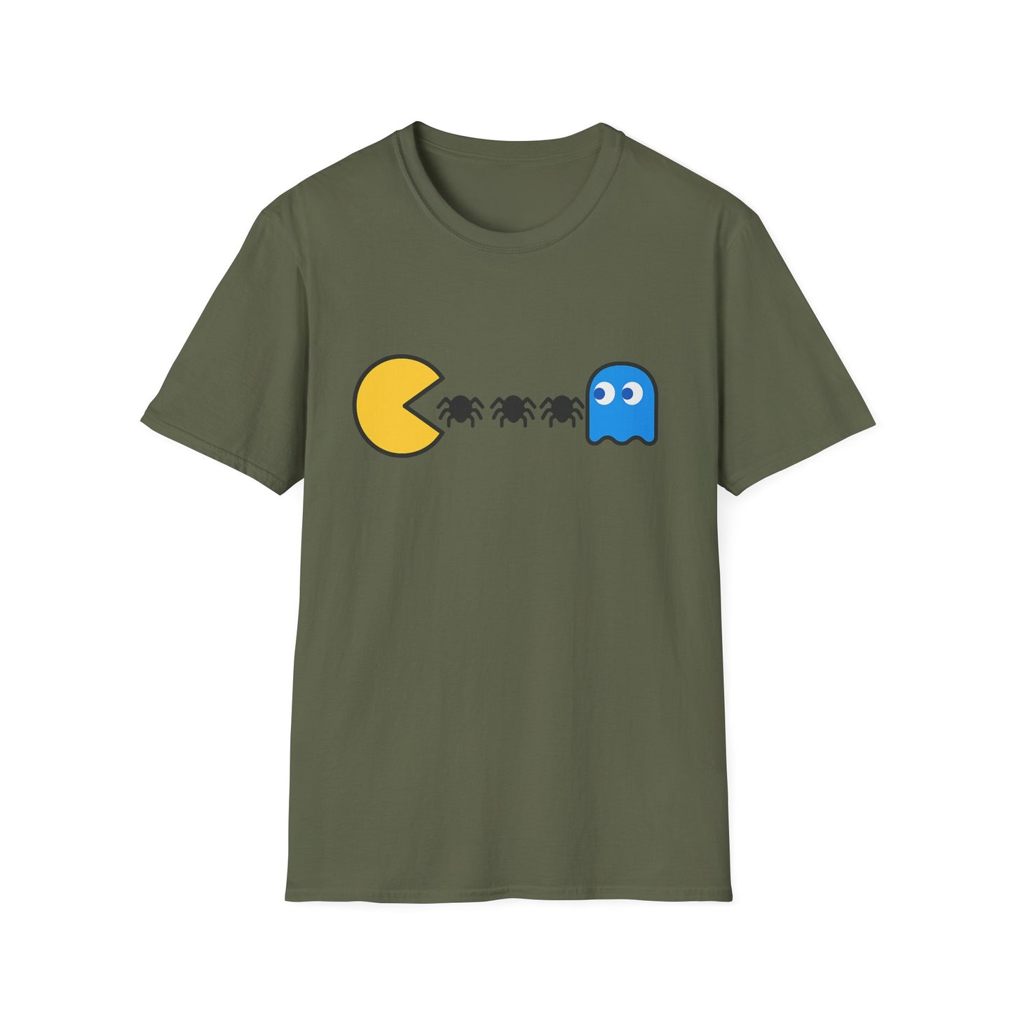 Halloween Video Game Inspired Graphic Tee-Shirt