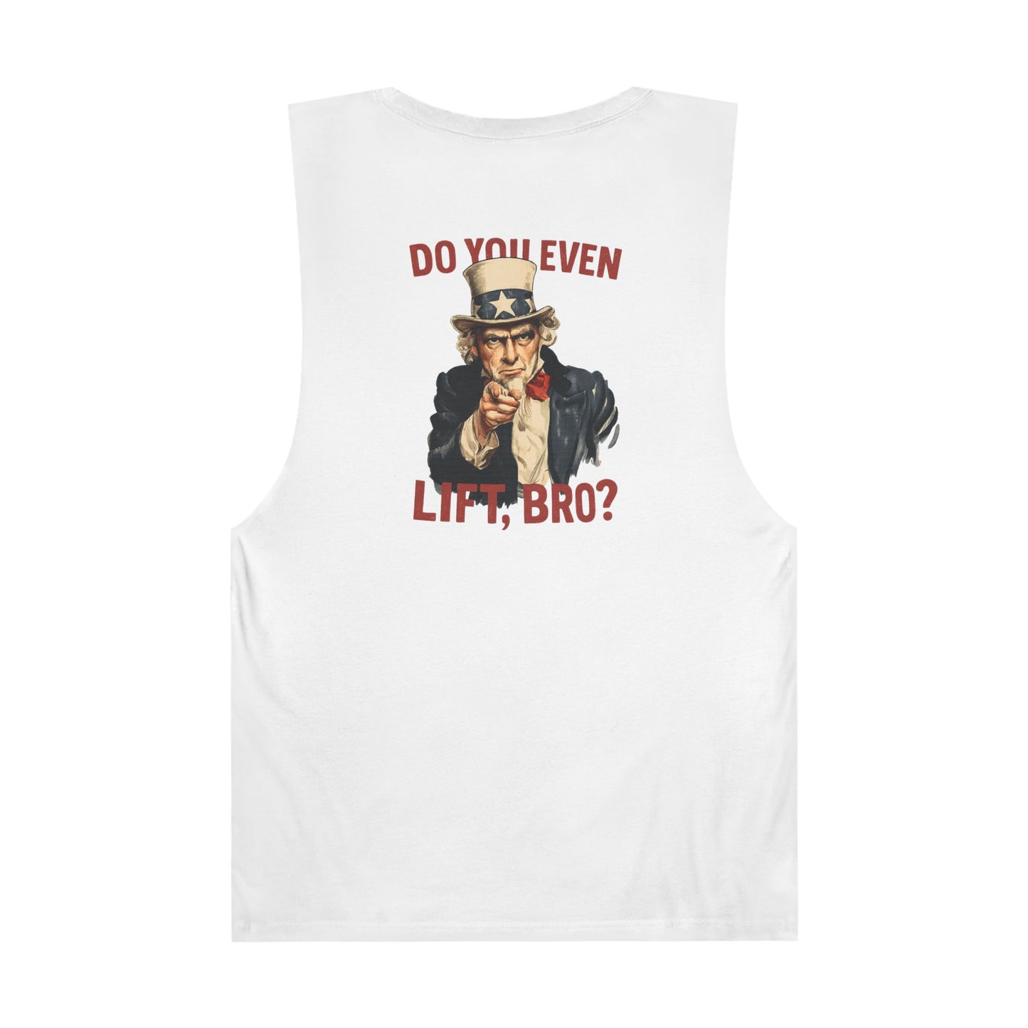 Grit Forge Athletics - "Do You Even Lift, Bro?" Weight Training Tank