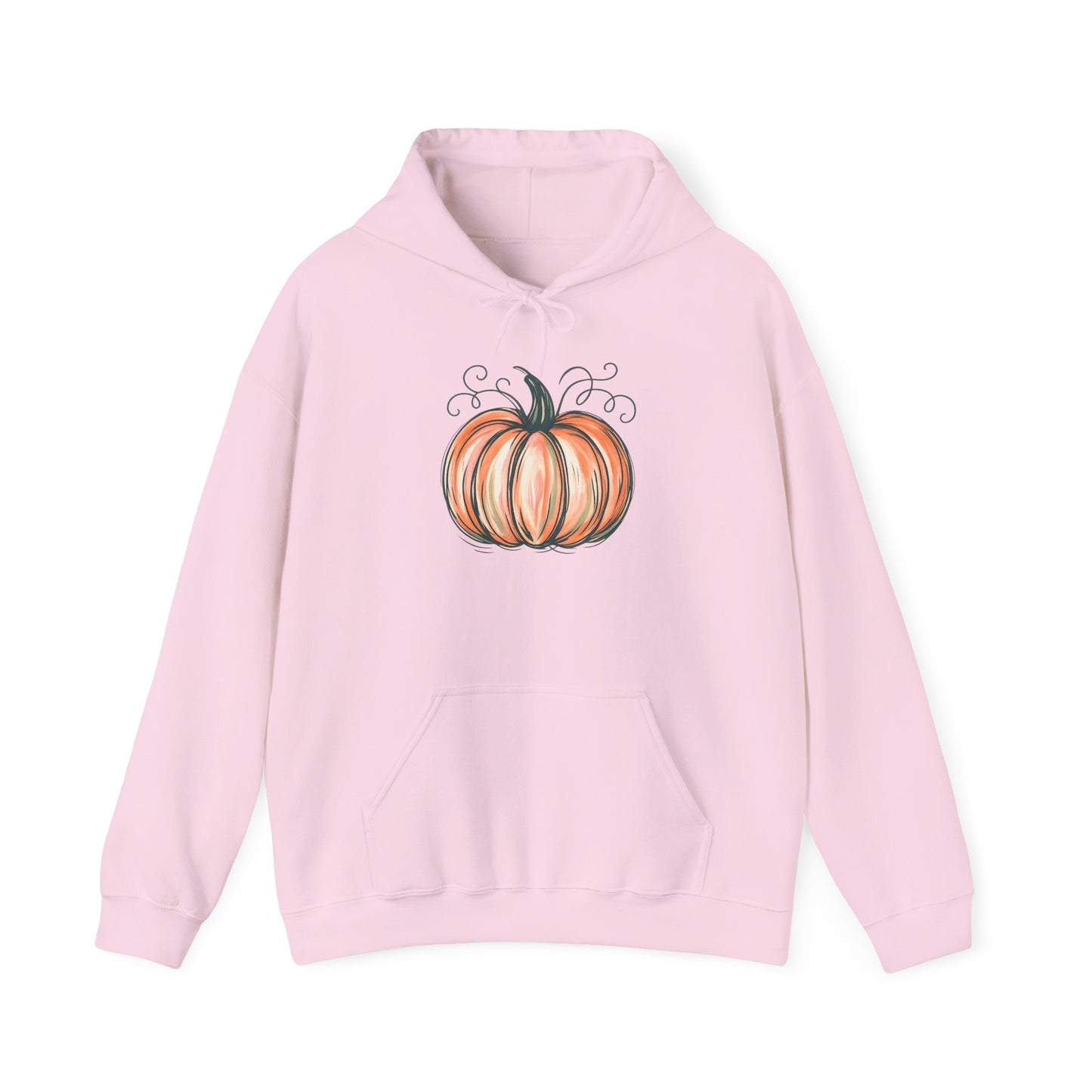 Pumpkin Patch Halloween Fall Graphic Hoodie