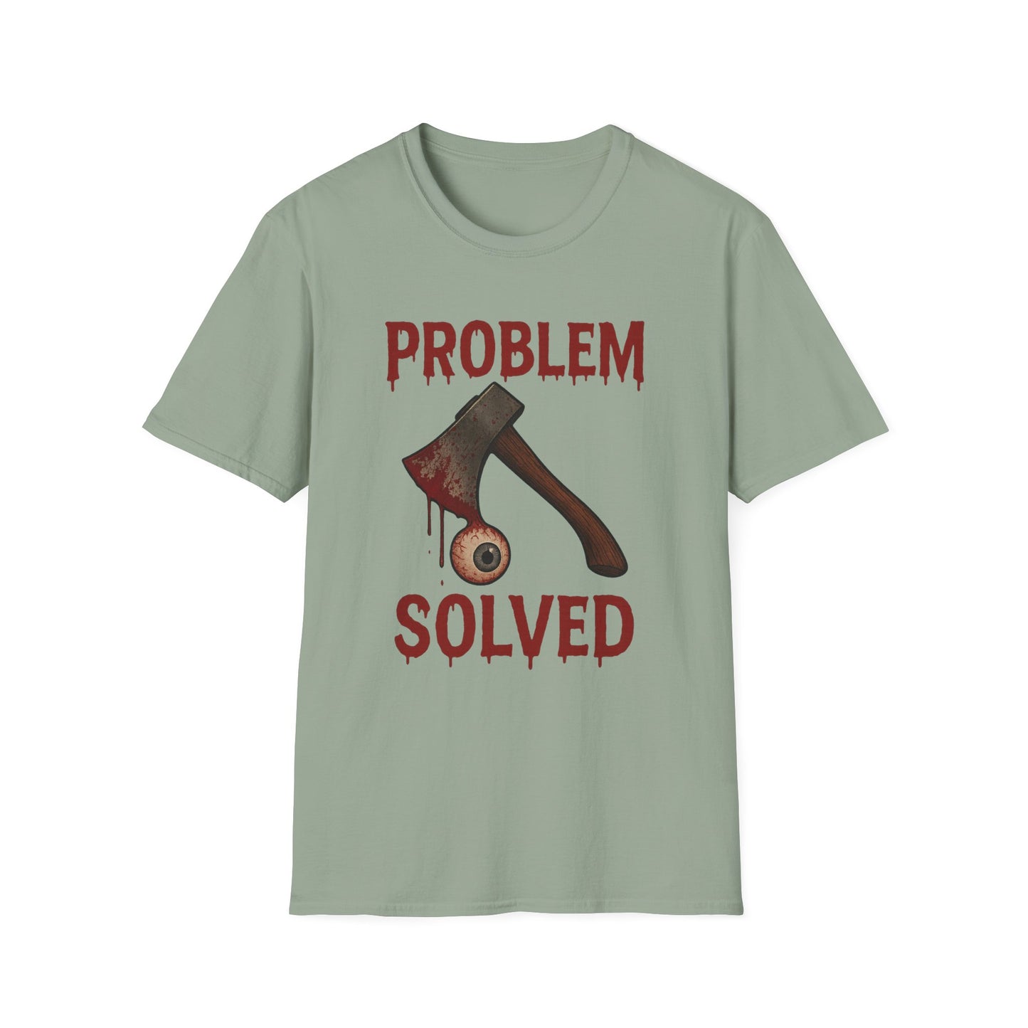 Problem Solved Halloween Graphic Tee