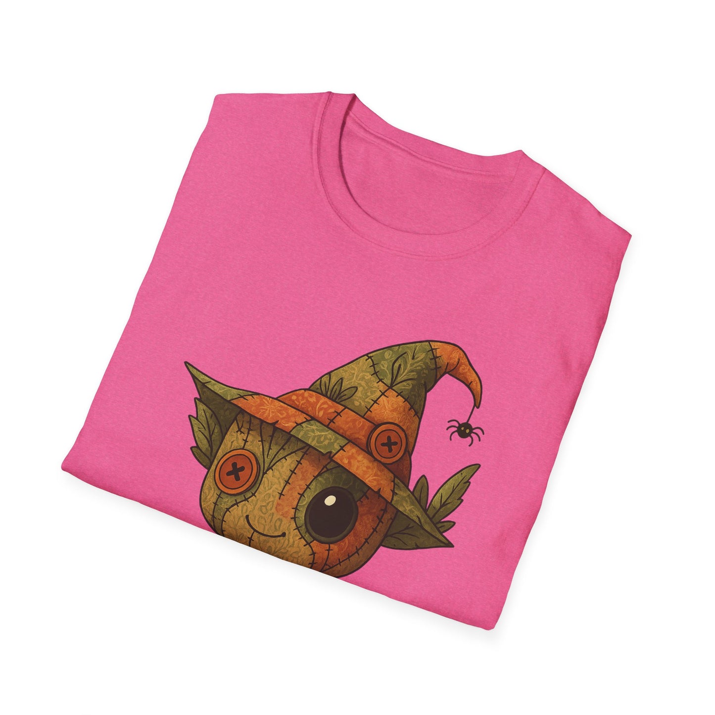 Baby Cartoon Superhero Patchwork Halloween Tee-Shirt