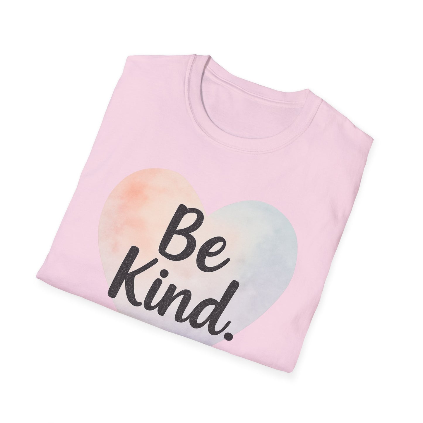 "Be Kind" Softstyle Casual Inspirational Tee-Shirt
