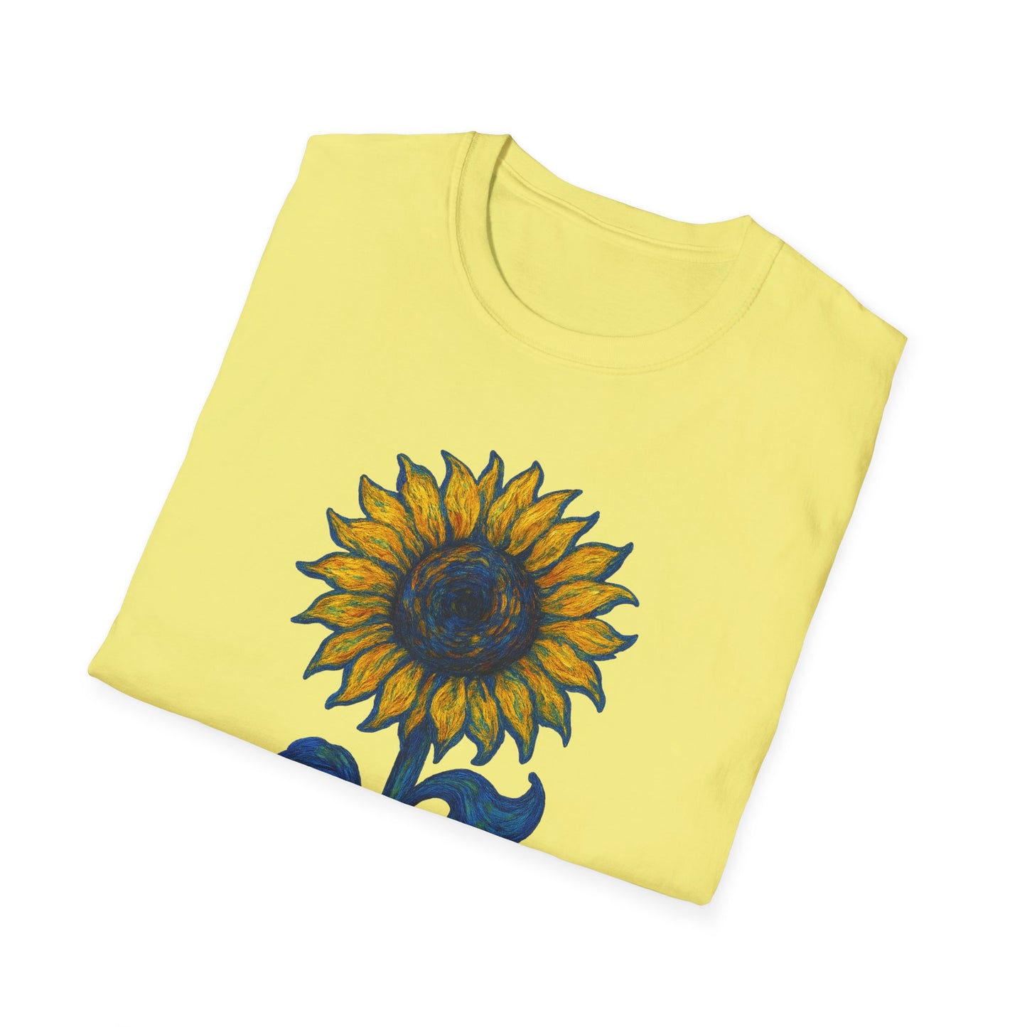 Sunflower Softstyle Casual T-Shirt for Her