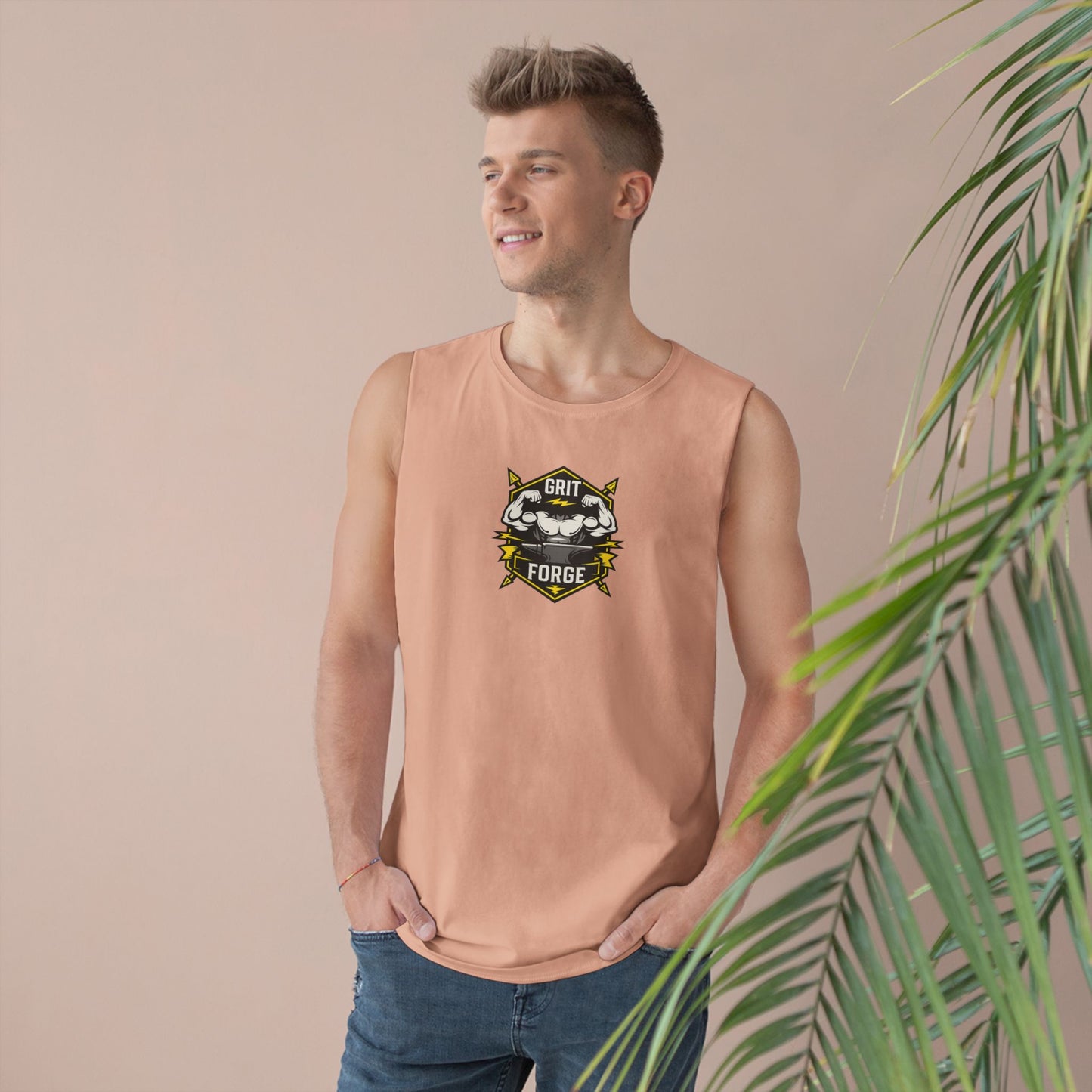 Grit Forge Athletics - "It Won't Lift Itself" Weightlifting Tank Top