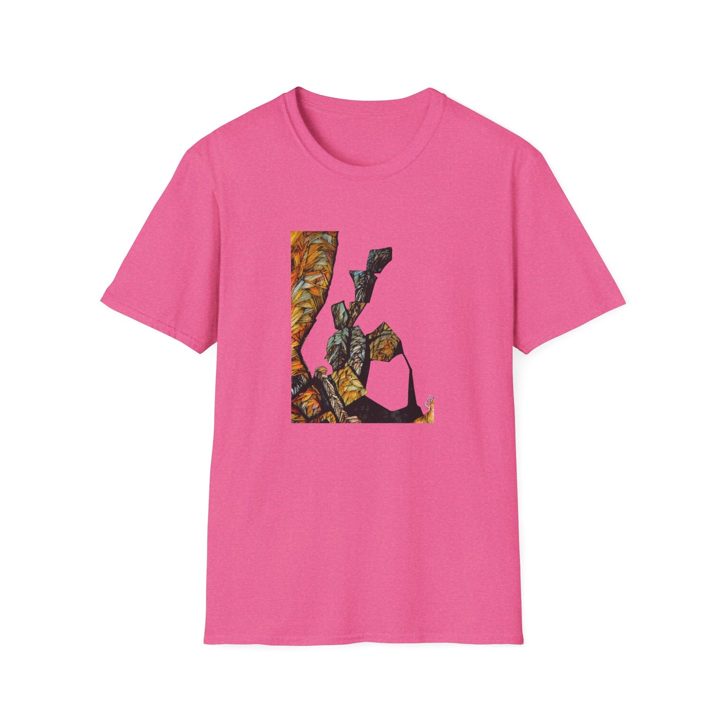 Vintage 1960s Authentic Art Tee Shirt - "Balance"