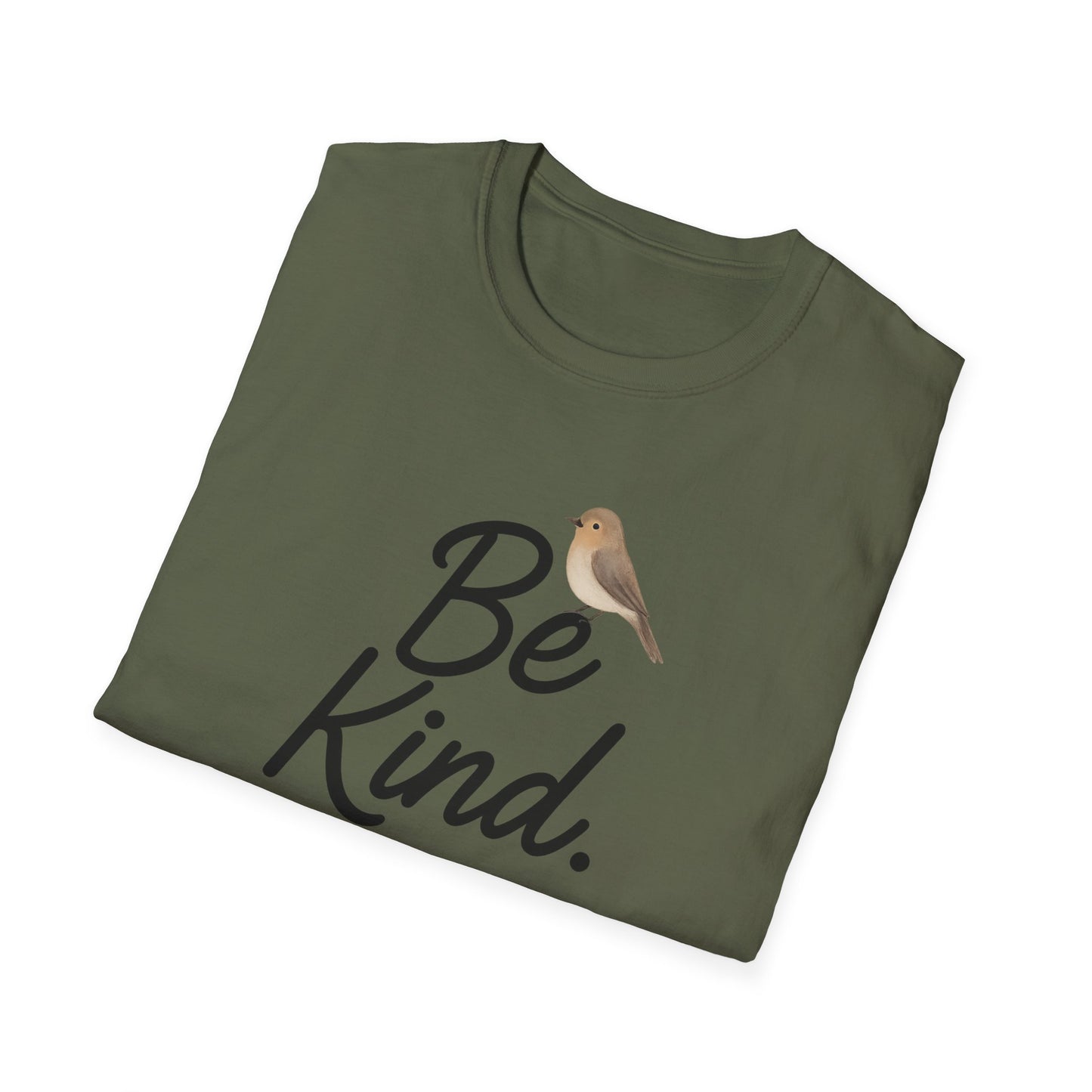 "Be Kind" Softstyle Casual Inspirational Tee-Shirt