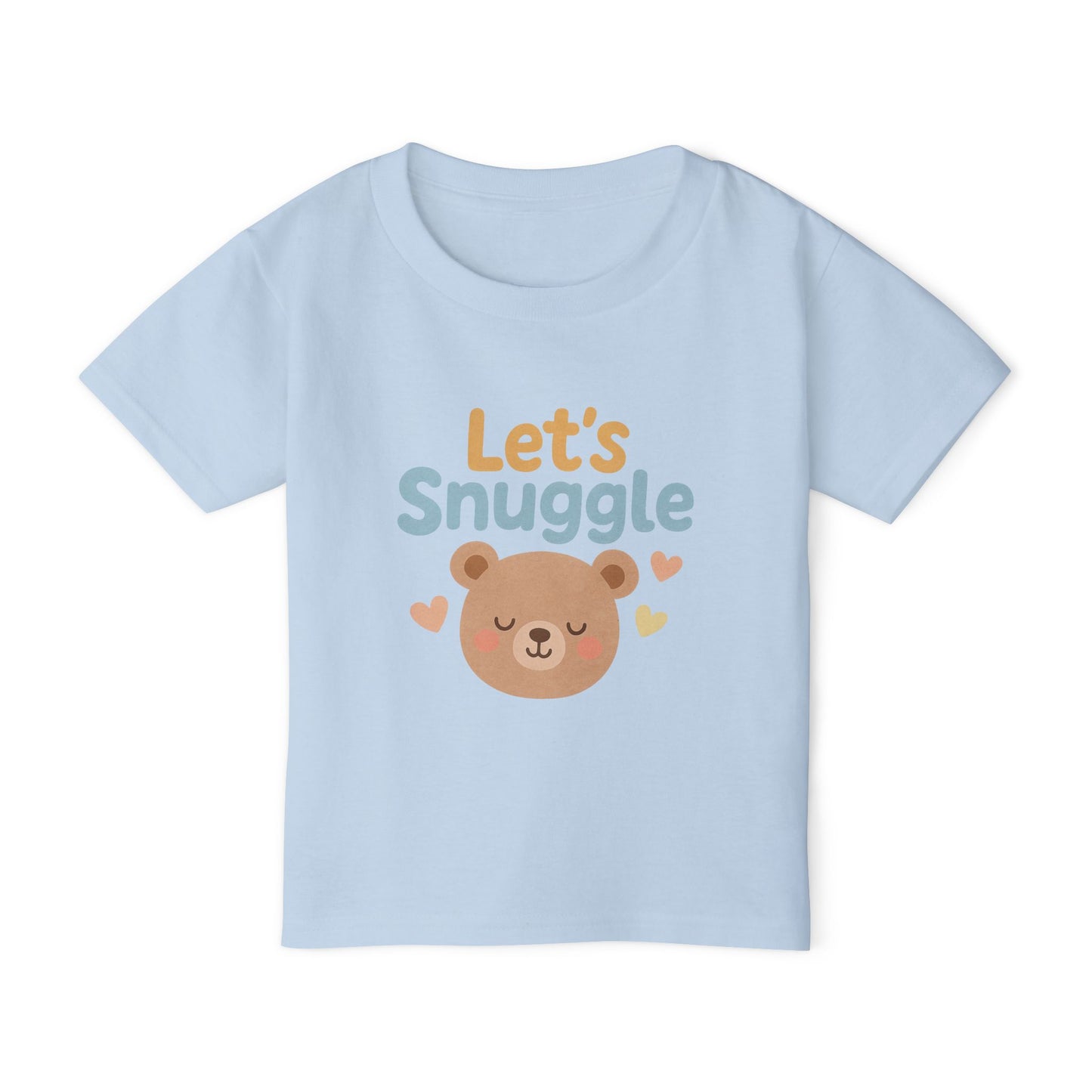 TODDLER's Cute "Let's Snuggle" Cozy Tee-Shirt